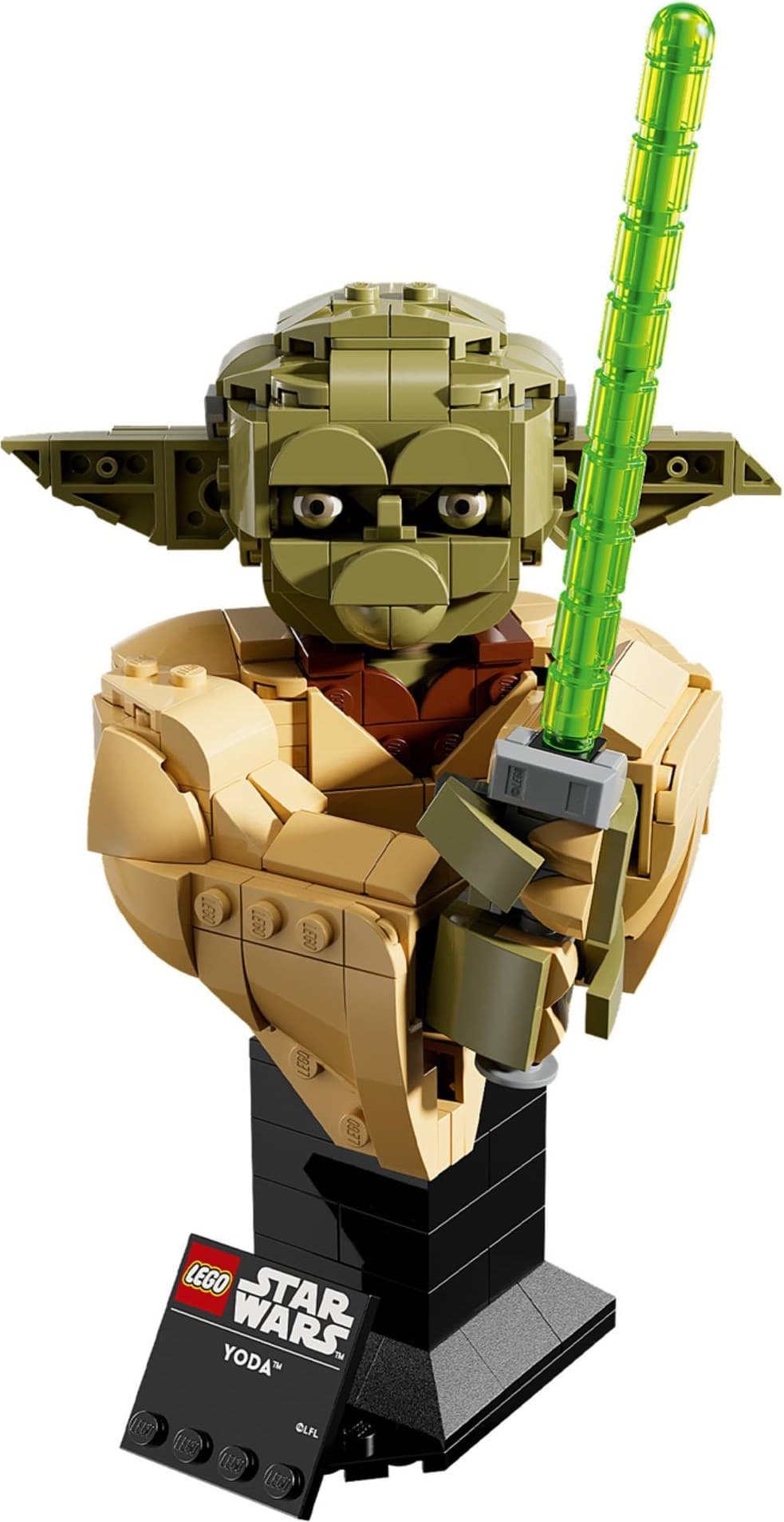Yoda Bust