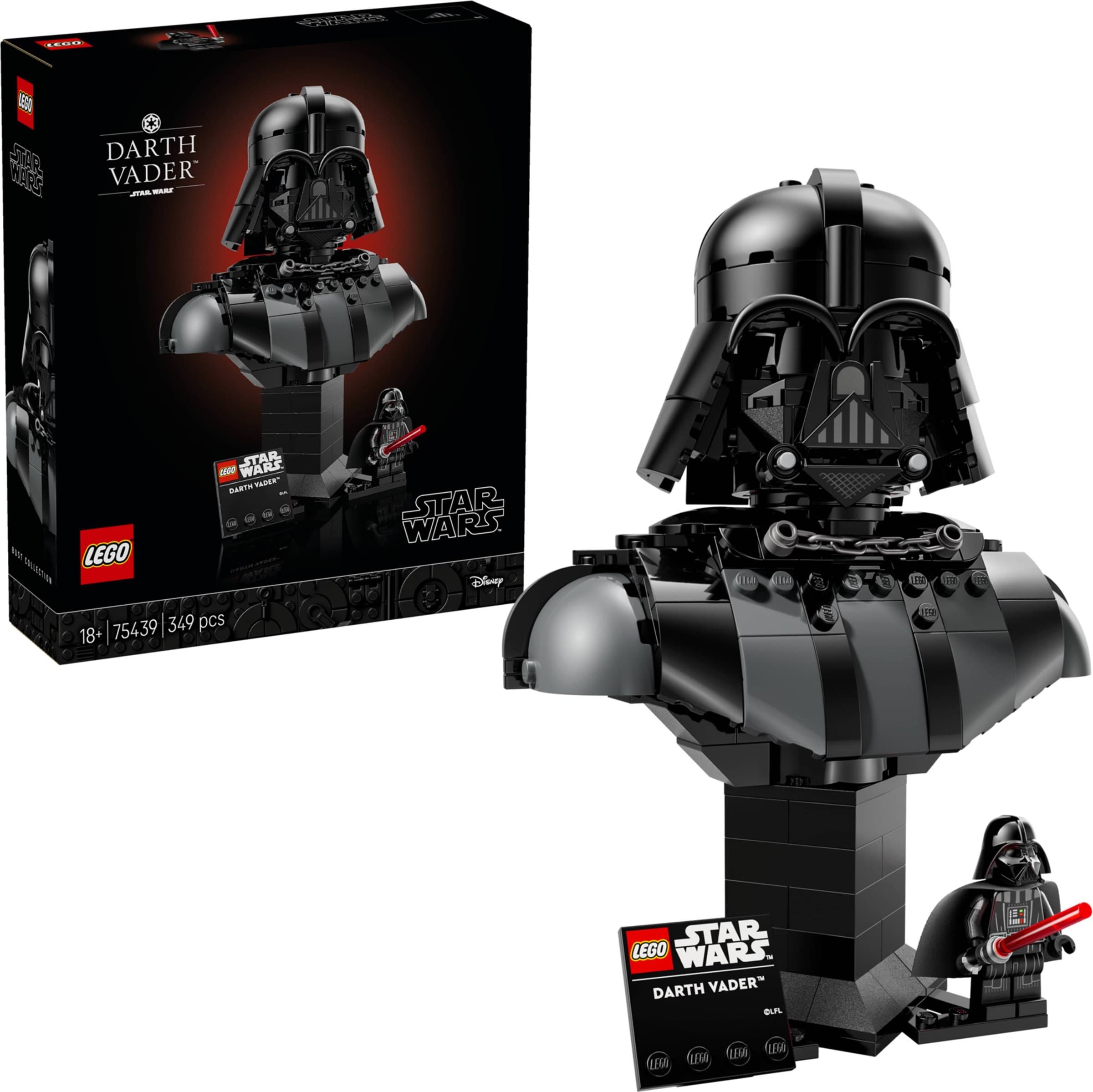 Darth Vader Bust