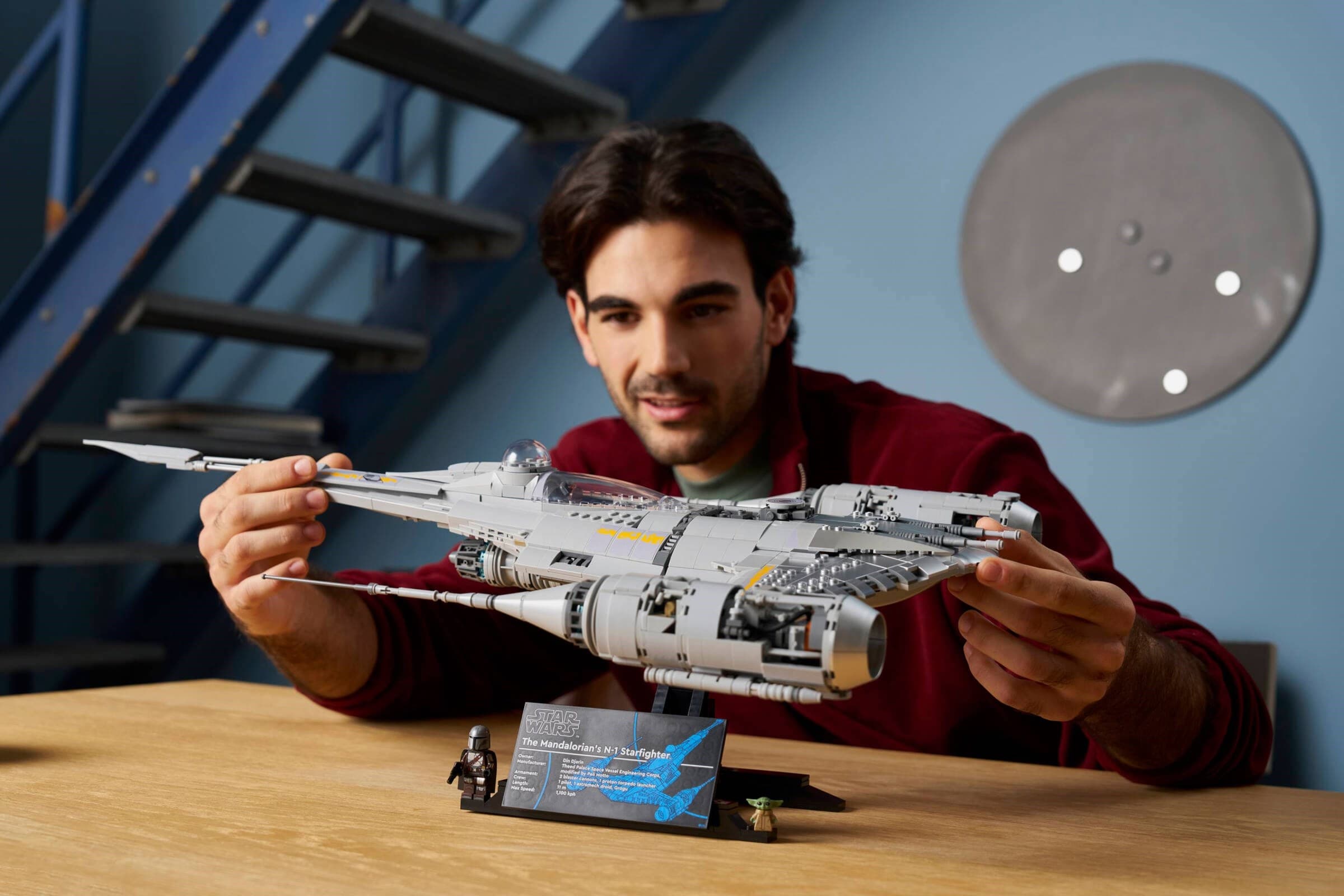 The Mandalorian's N-1 Starfighter