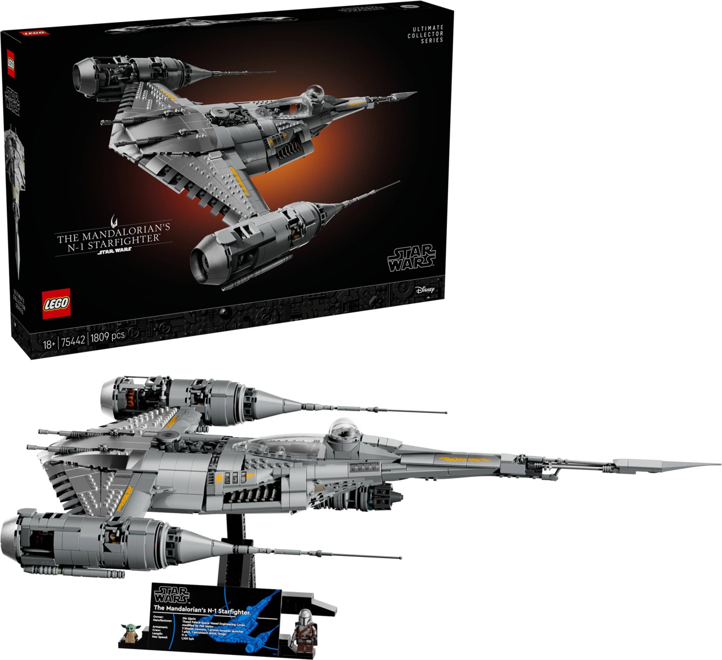 The Mandalorian's N-1 Starfighter