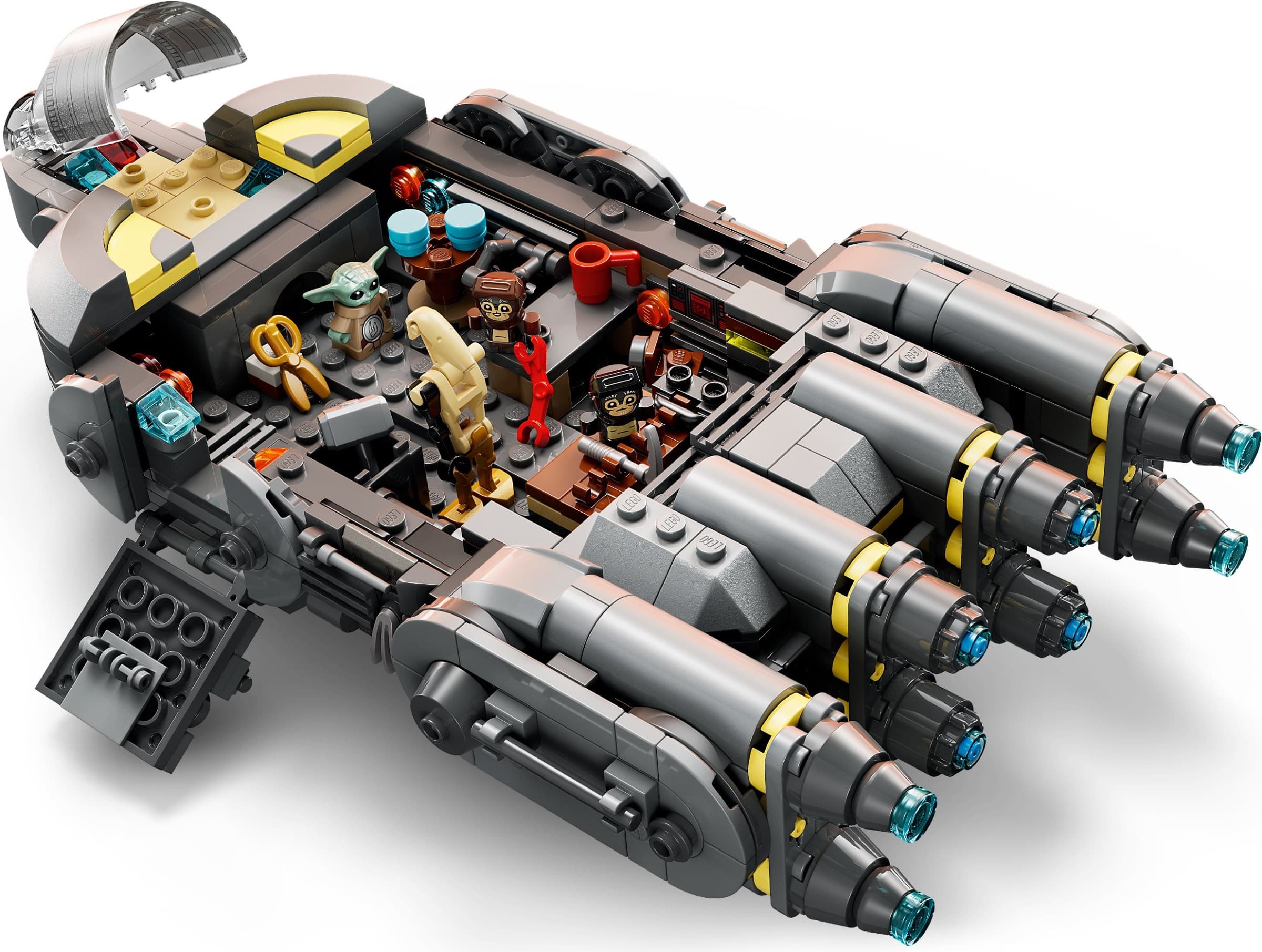 Anzellan Starship