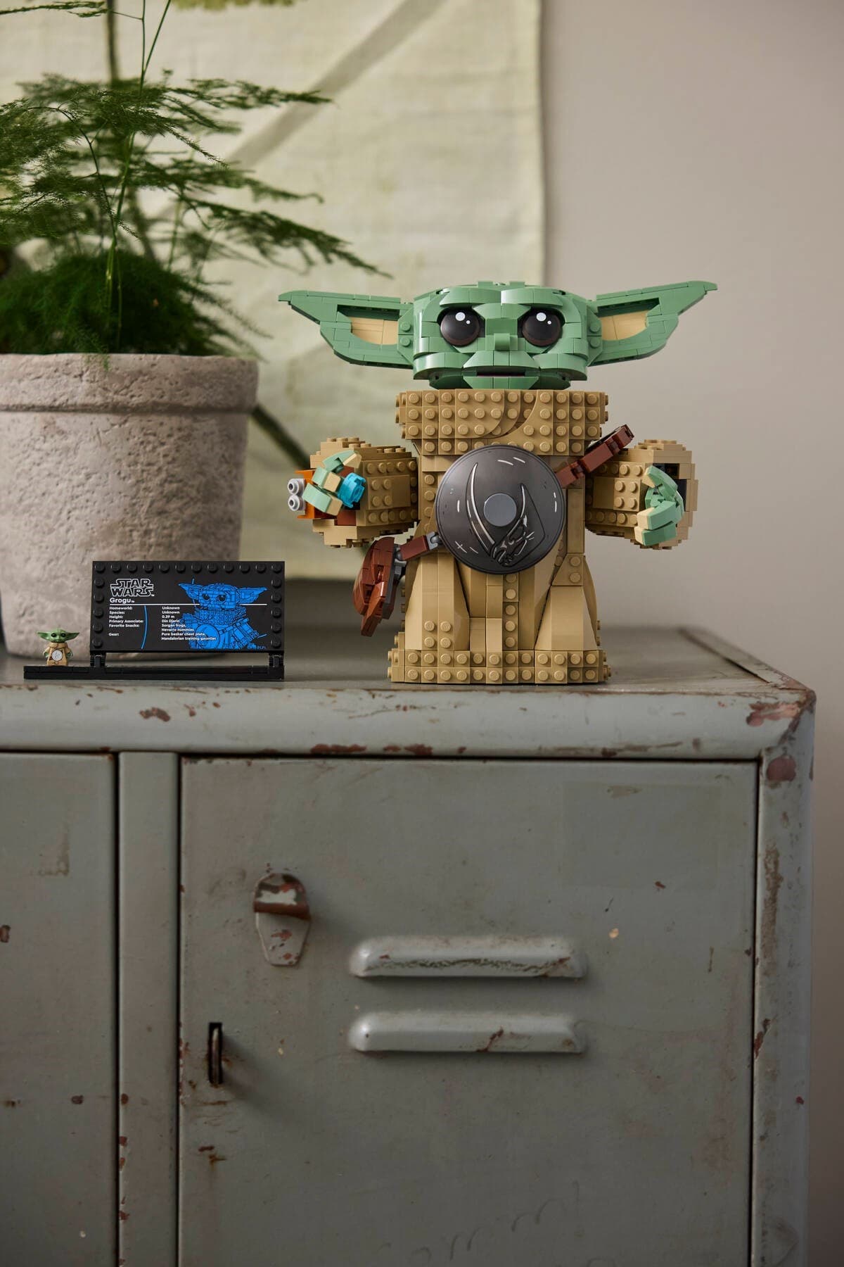 Grogu (Mandalorian Apprentice)