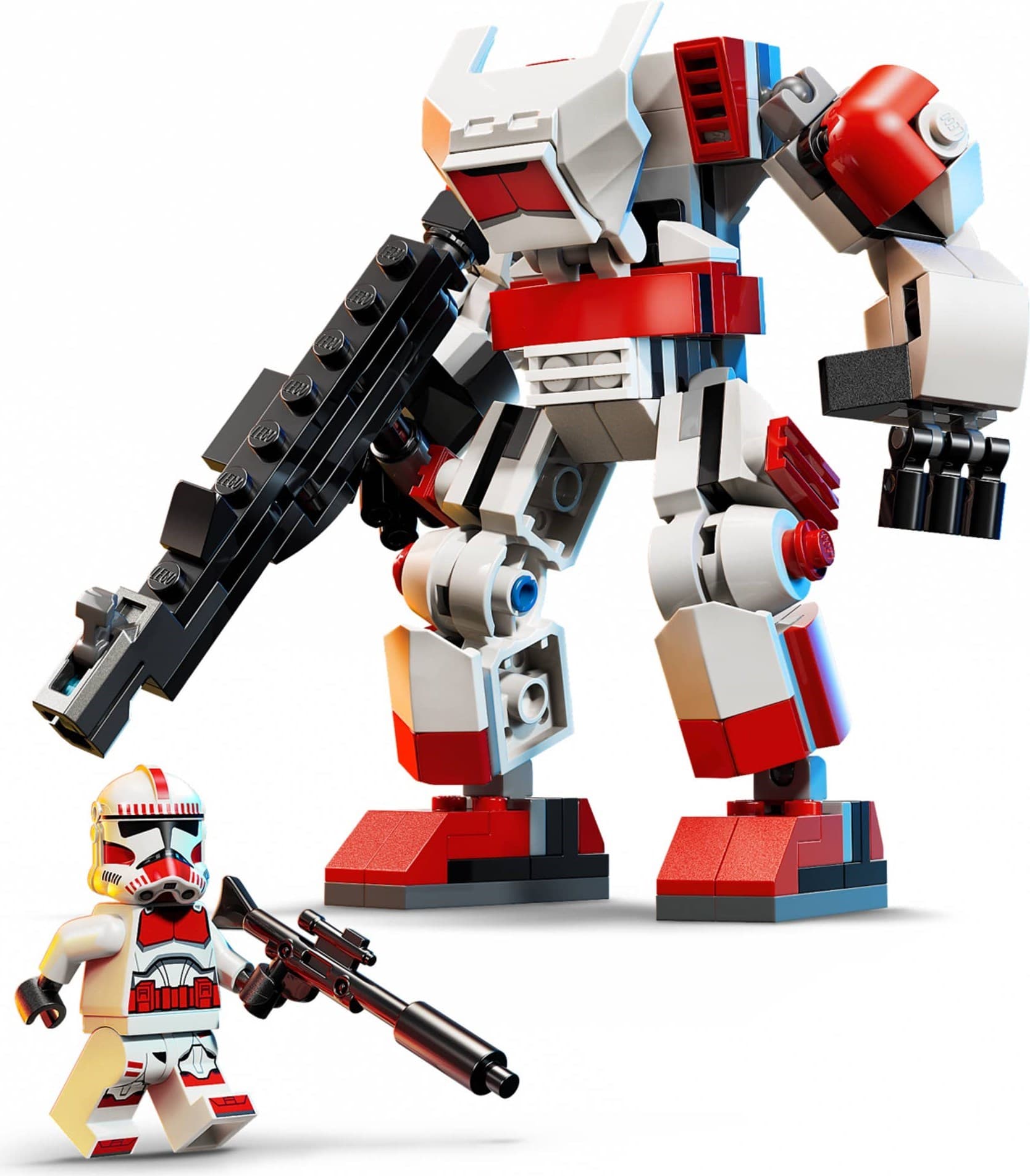 Clone Shock Trooper Mech
