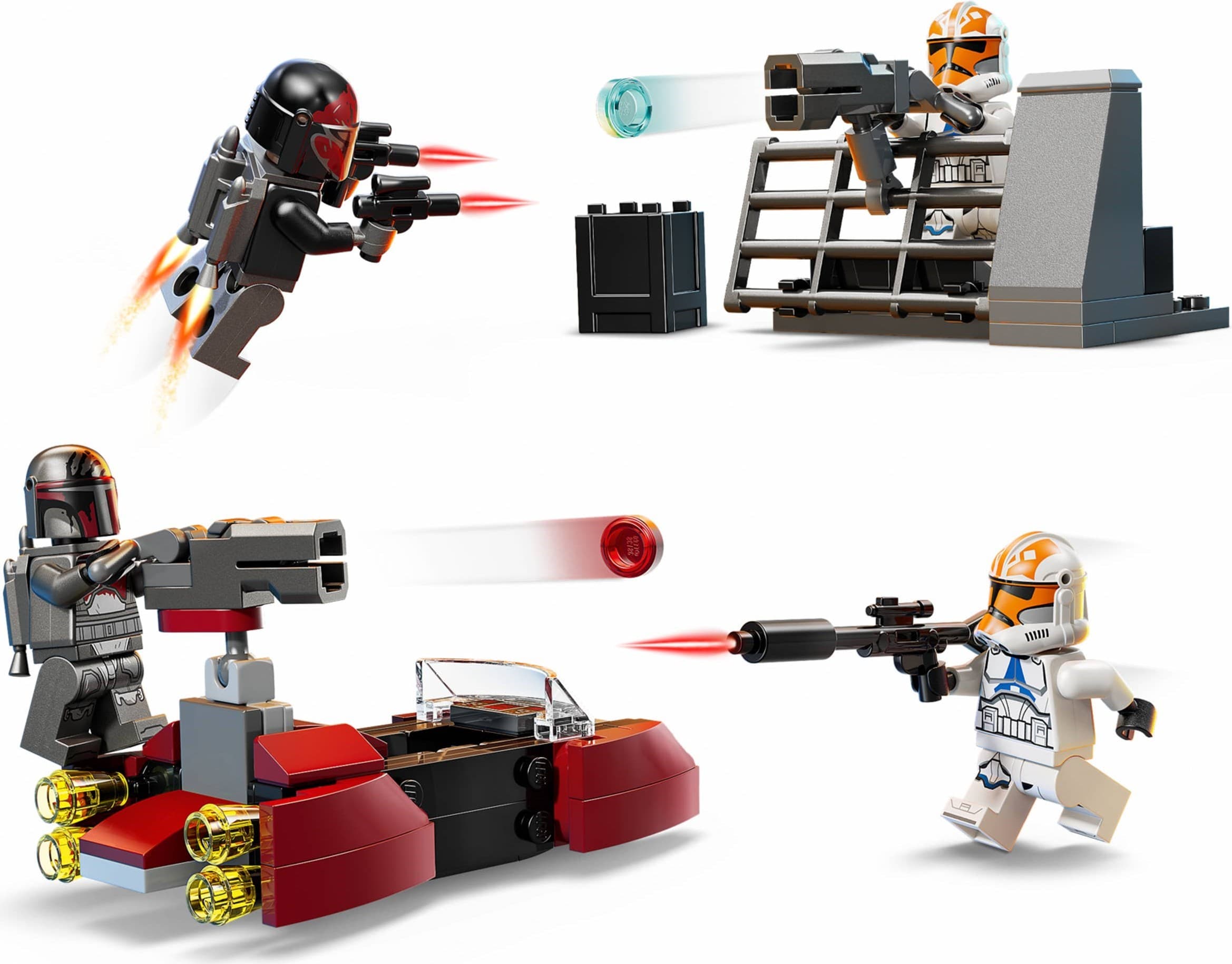 Siege of Mandalore Battle Pack