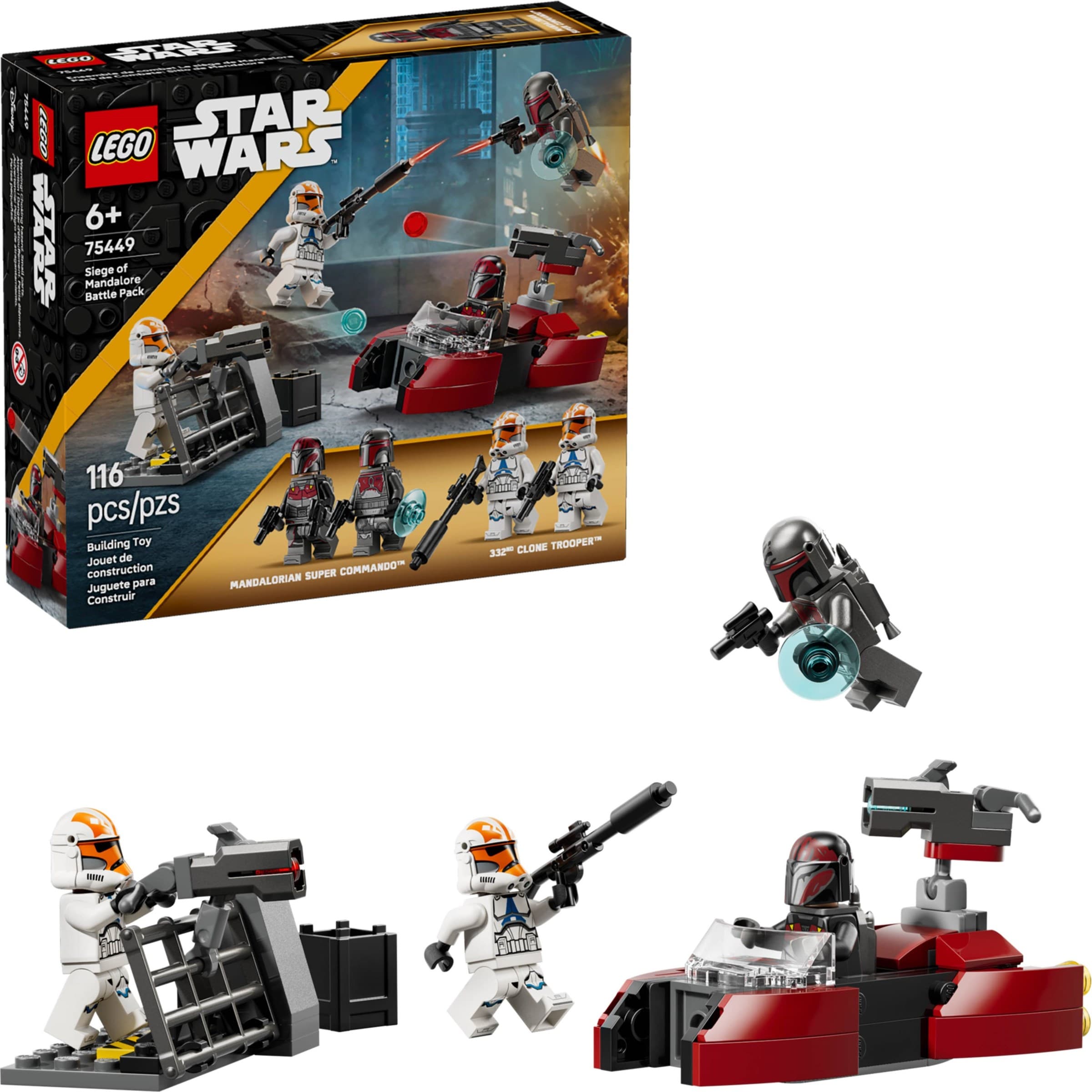 Siege of Mandalore Battle Pack