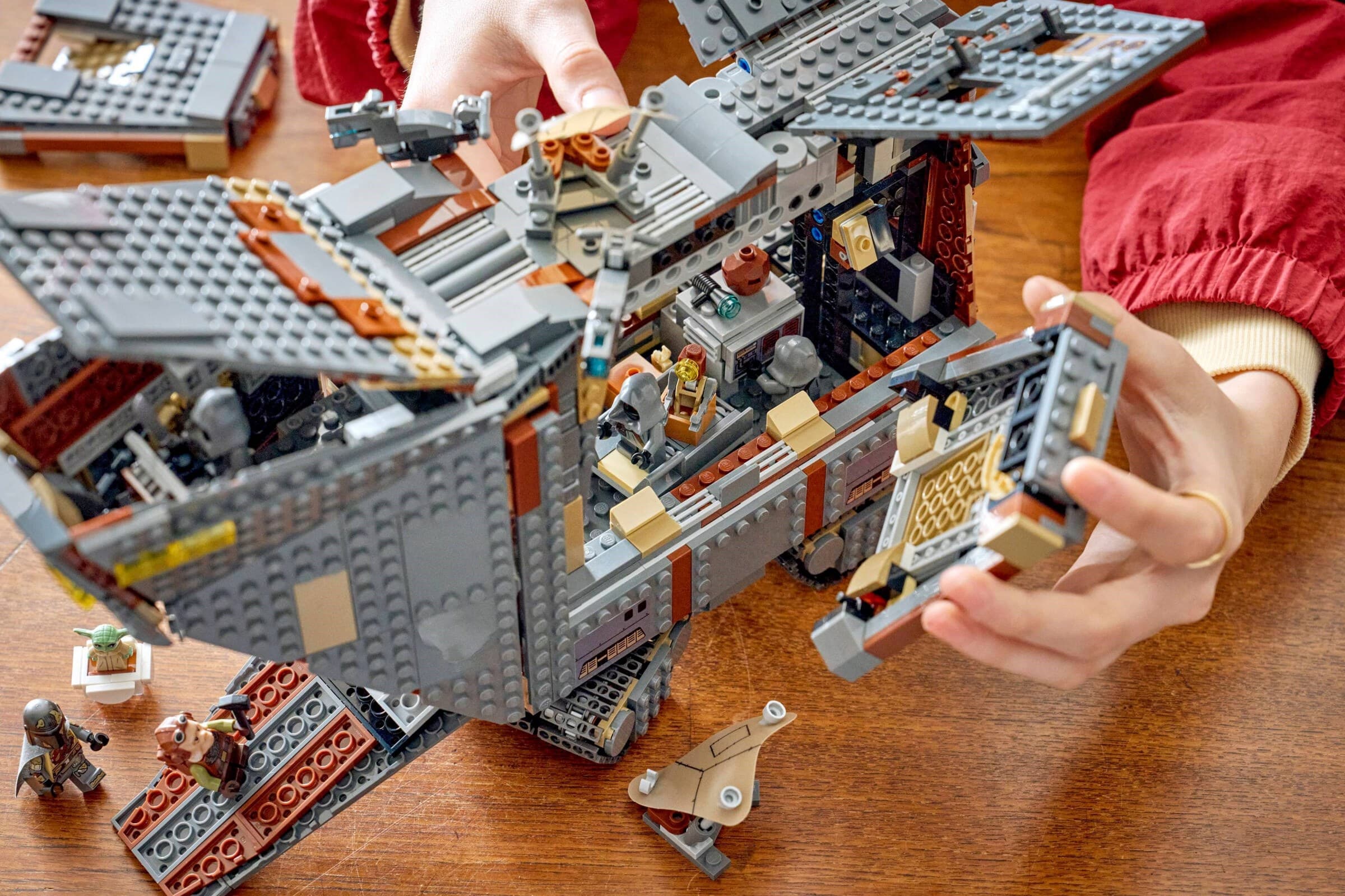 Offworld Sandcrawler and Mudhorn