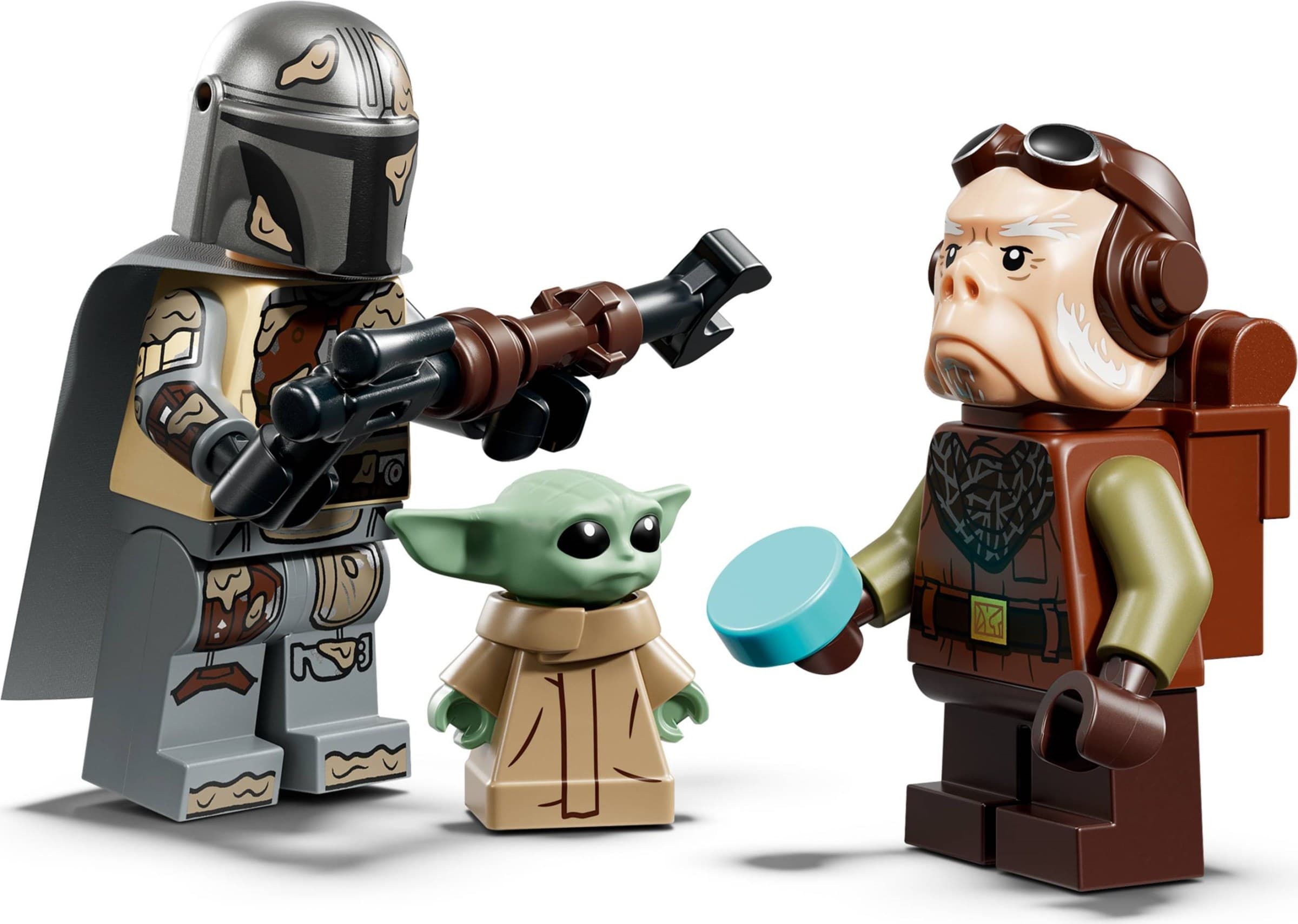 Offworld Sandcrawler and Mudhorn