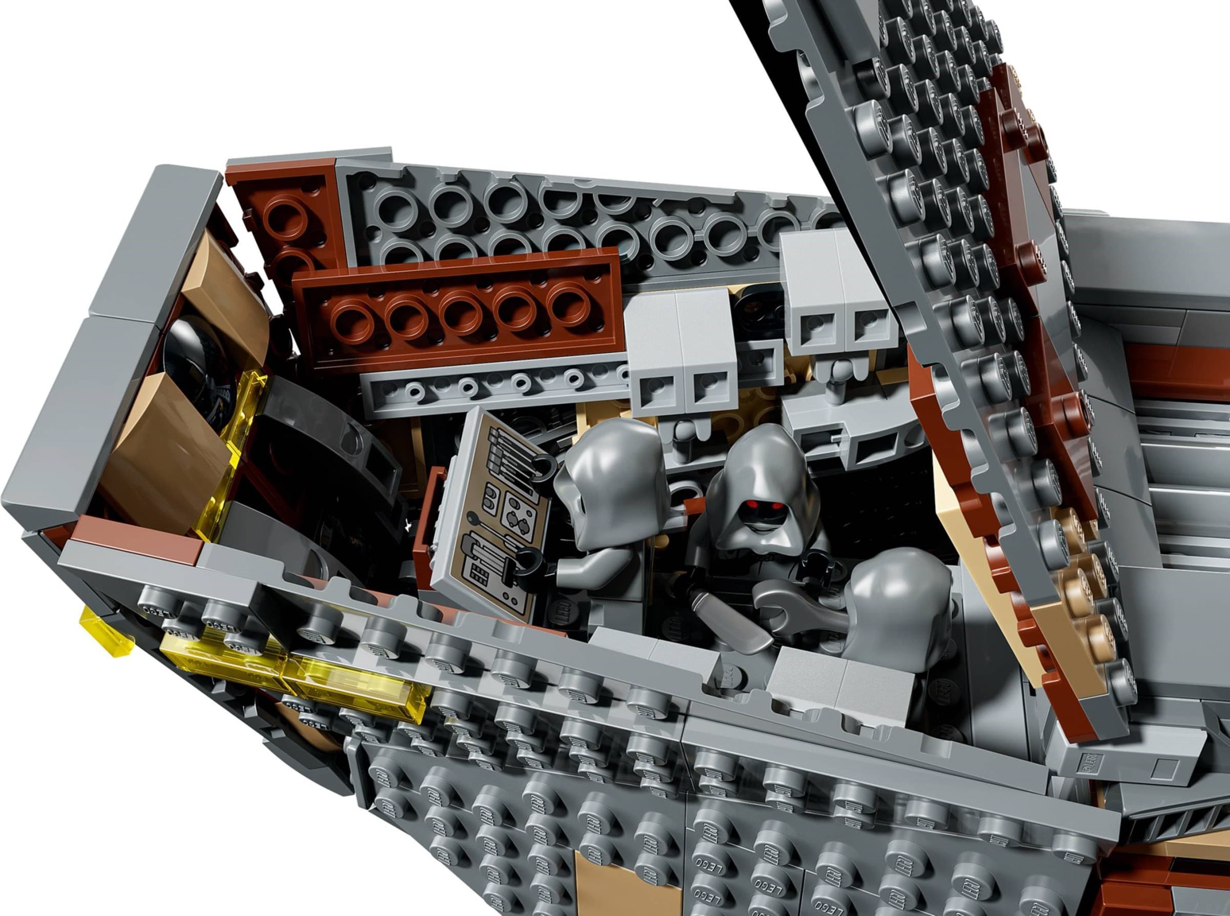 Offworld Sandcrawler and Mudhorn
