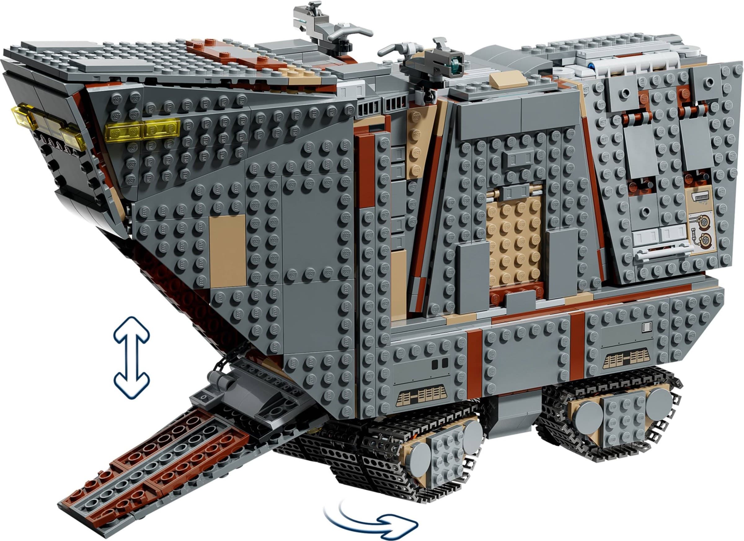 Offworld Sandcrawler and Mudhorn