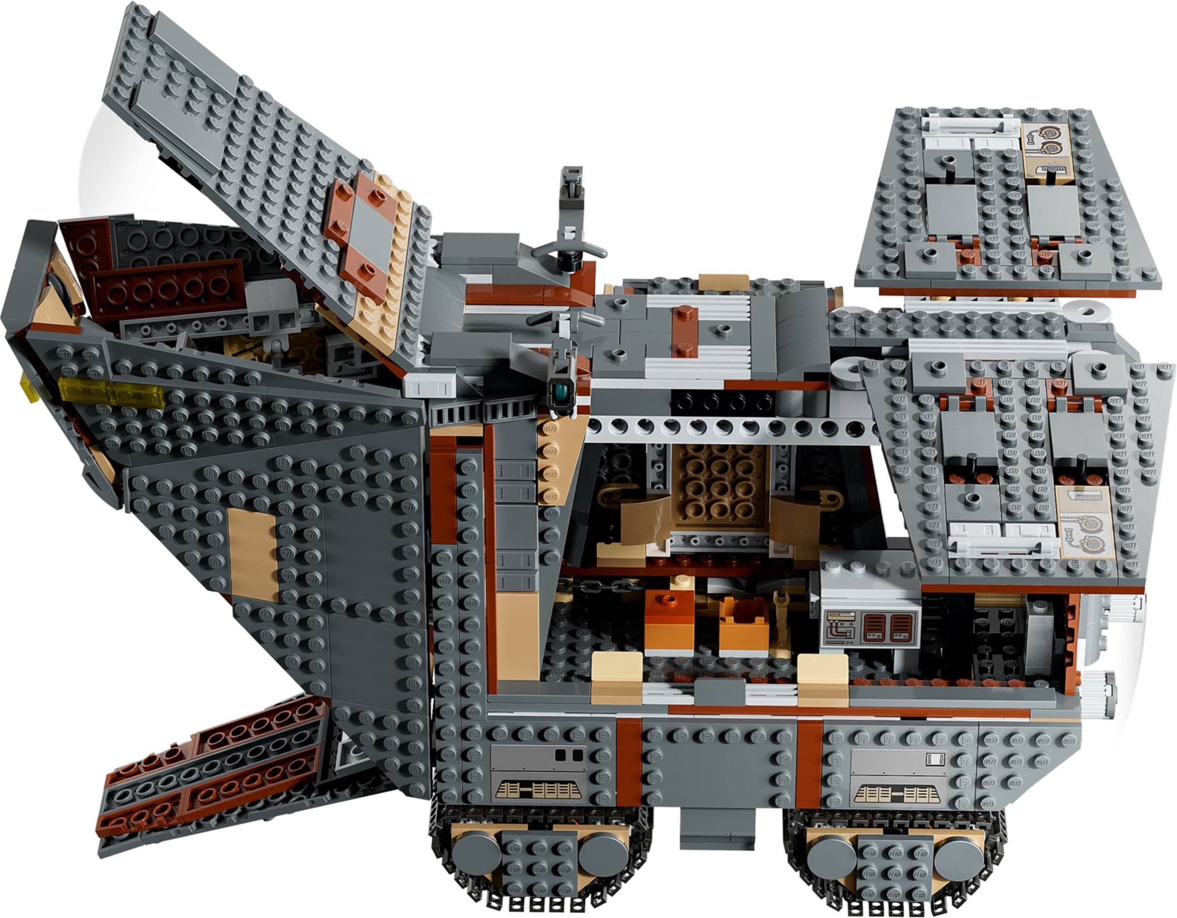 Offworld Sandcrawler and Mudhorn
