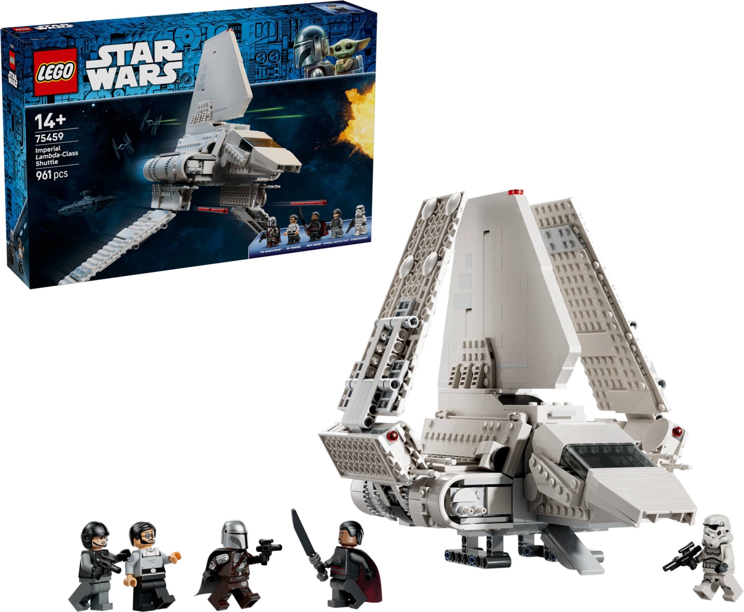 Imperial Lambda-Class Shuttle