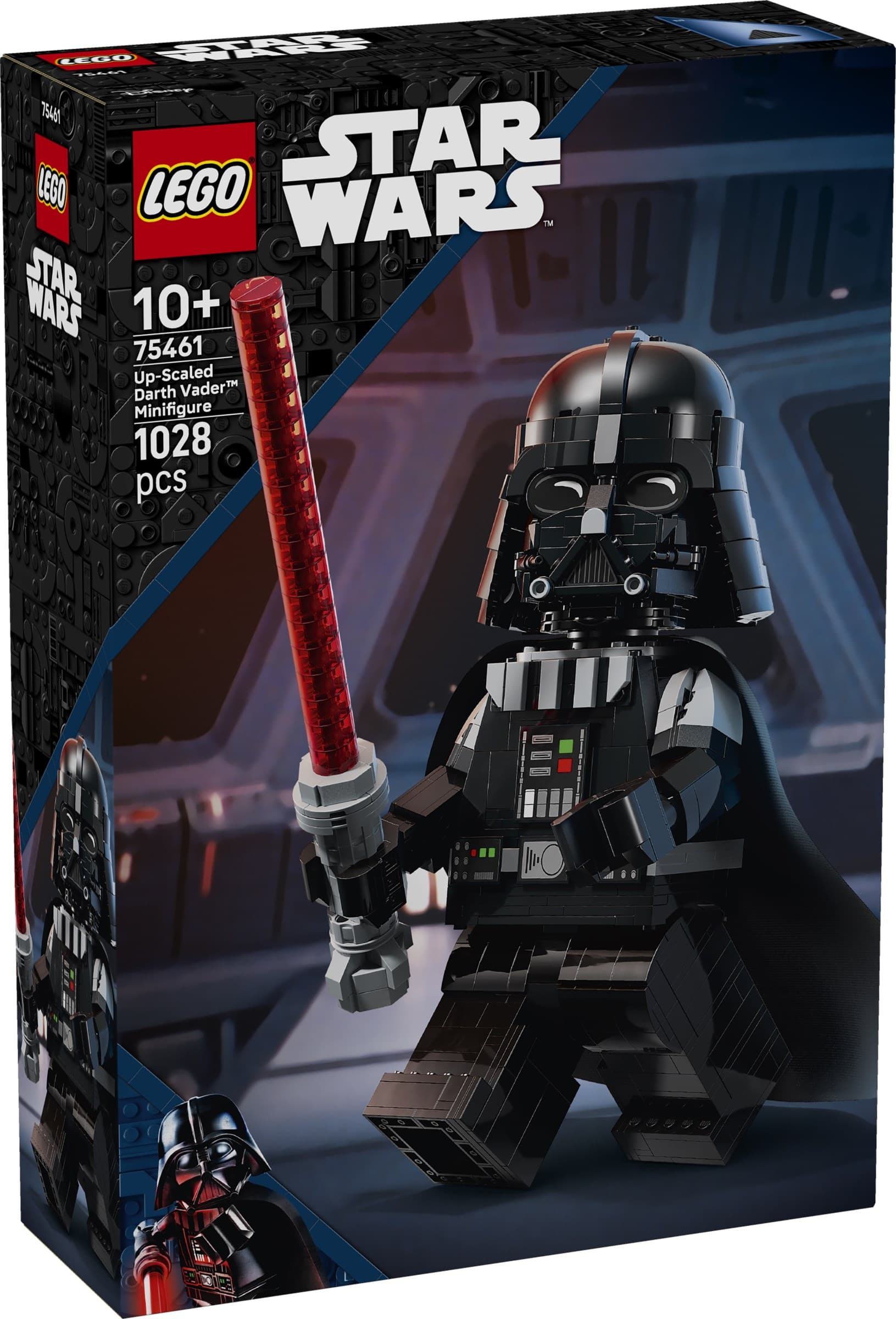 Up-Scaled Darth Vader Minifigure