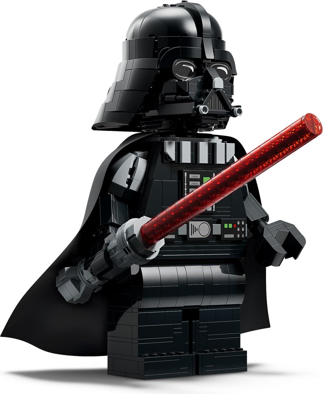 Up-Scaled Darth Vader Minifigure