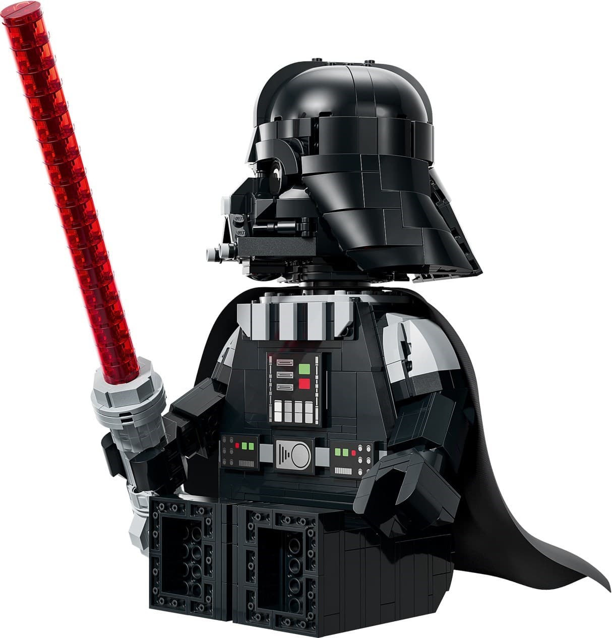 Up-Scaled Darth Vader Minifigure