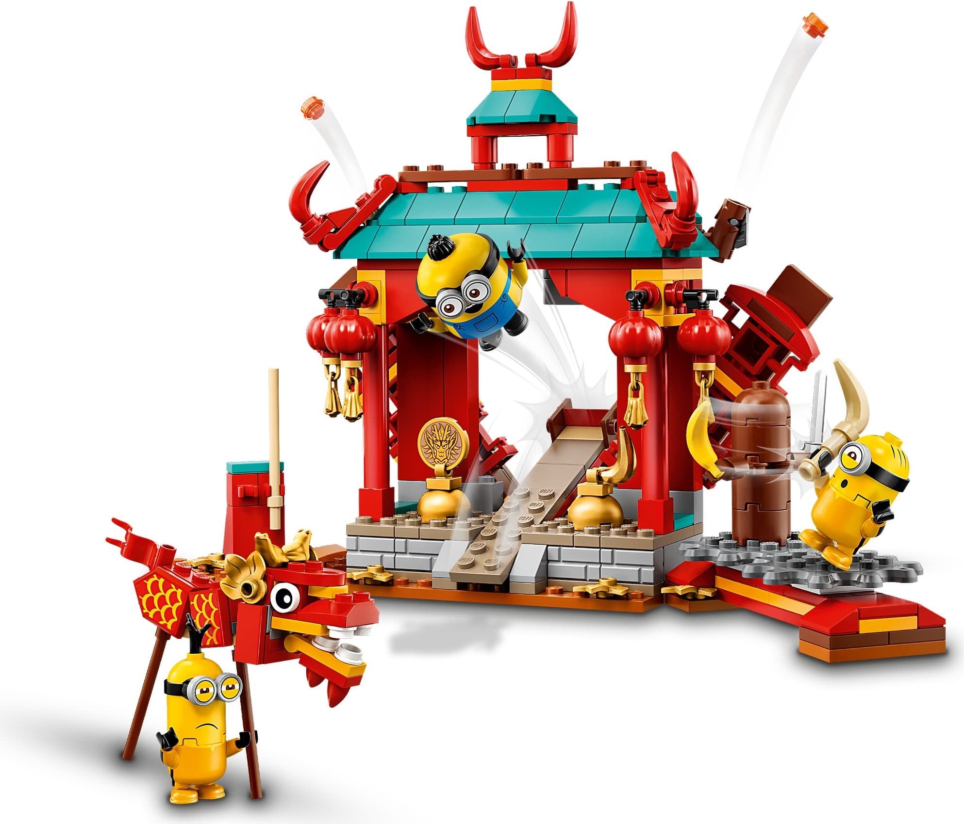 Minions Kung Fu Battle