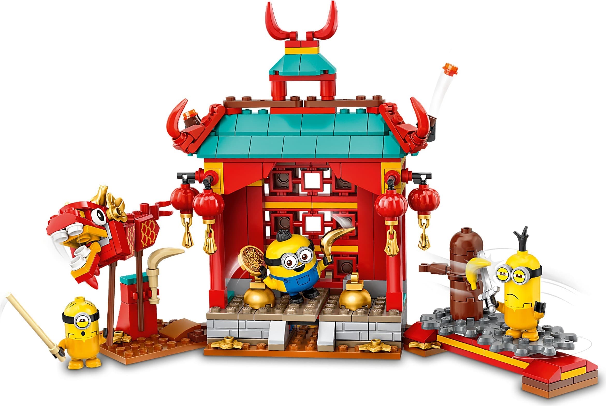 Minions Kung Fu Battle
