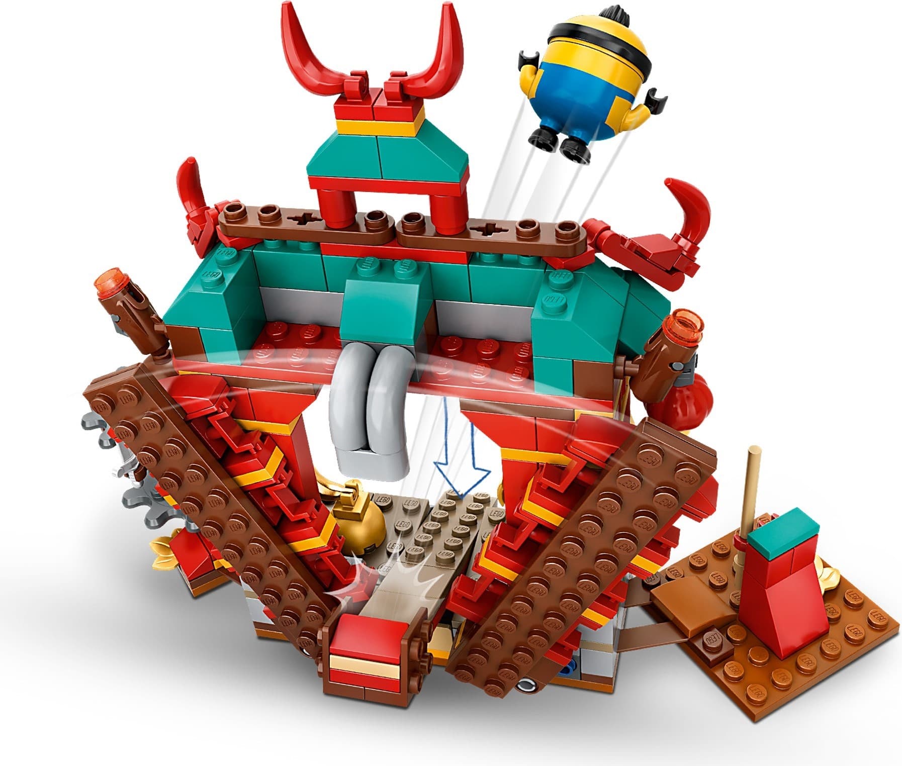 Minions Kung Fu Battle