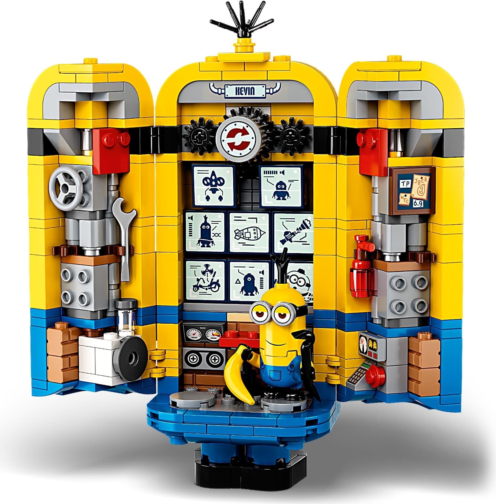 Brick-Built Minions and Their Lair