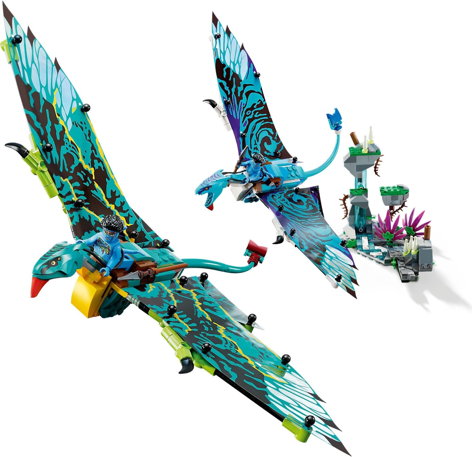 Jake & Neytiri's First Banshee Flight