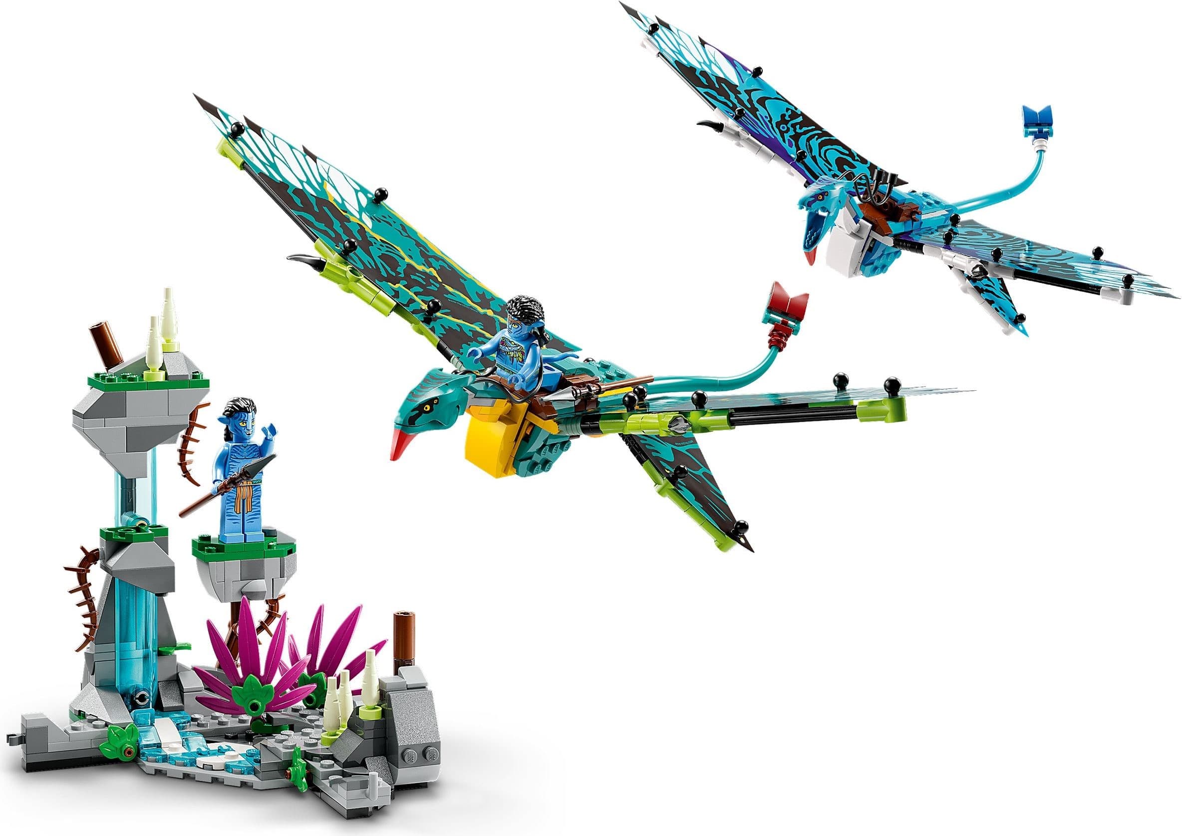 Jake & Neytiri's First Banshee Flight