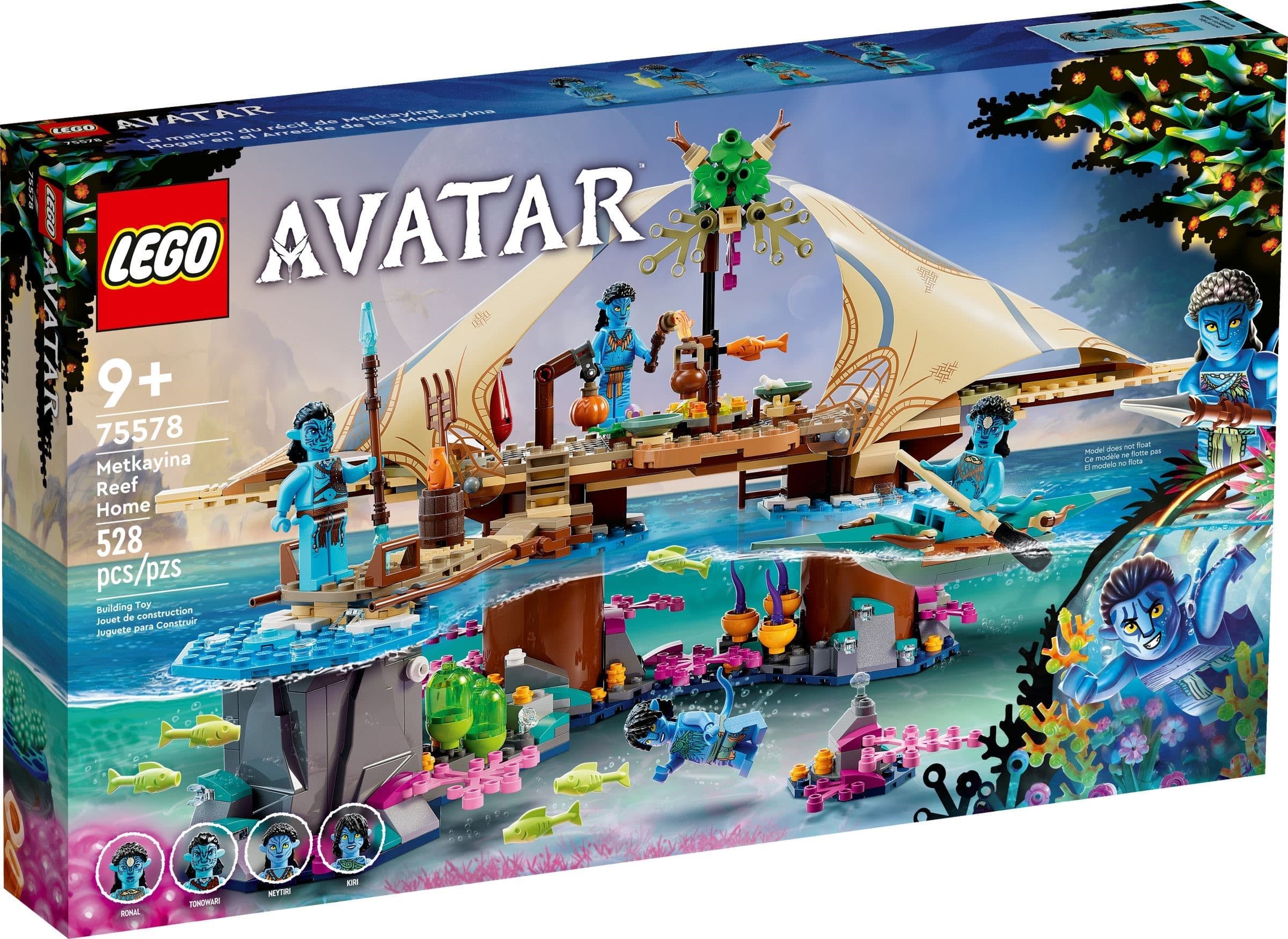 Metkayina Reef Home
