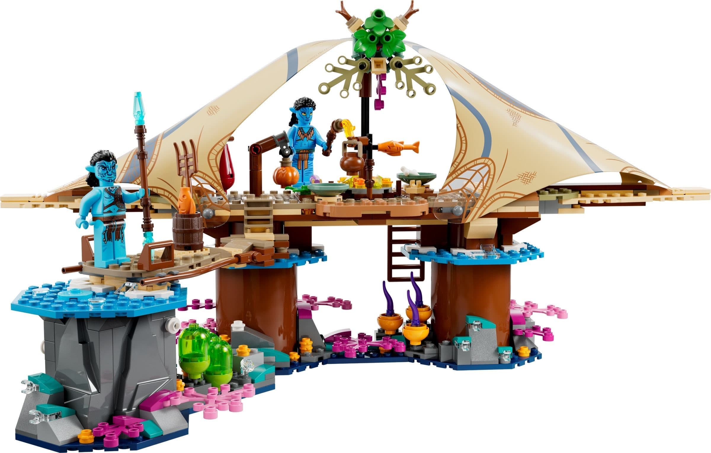 Metkayina Reef Home