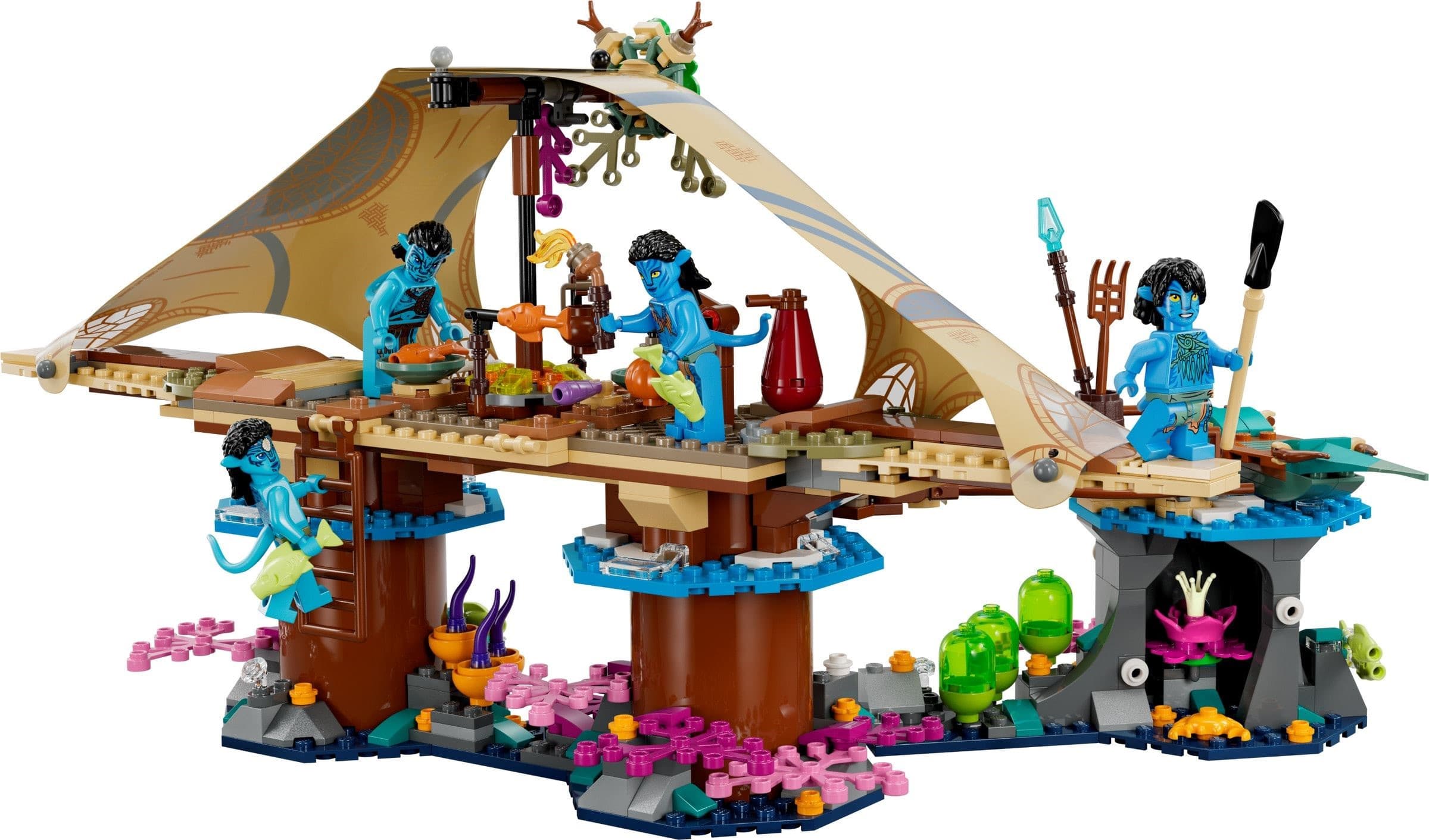 Metkayina Reef Home