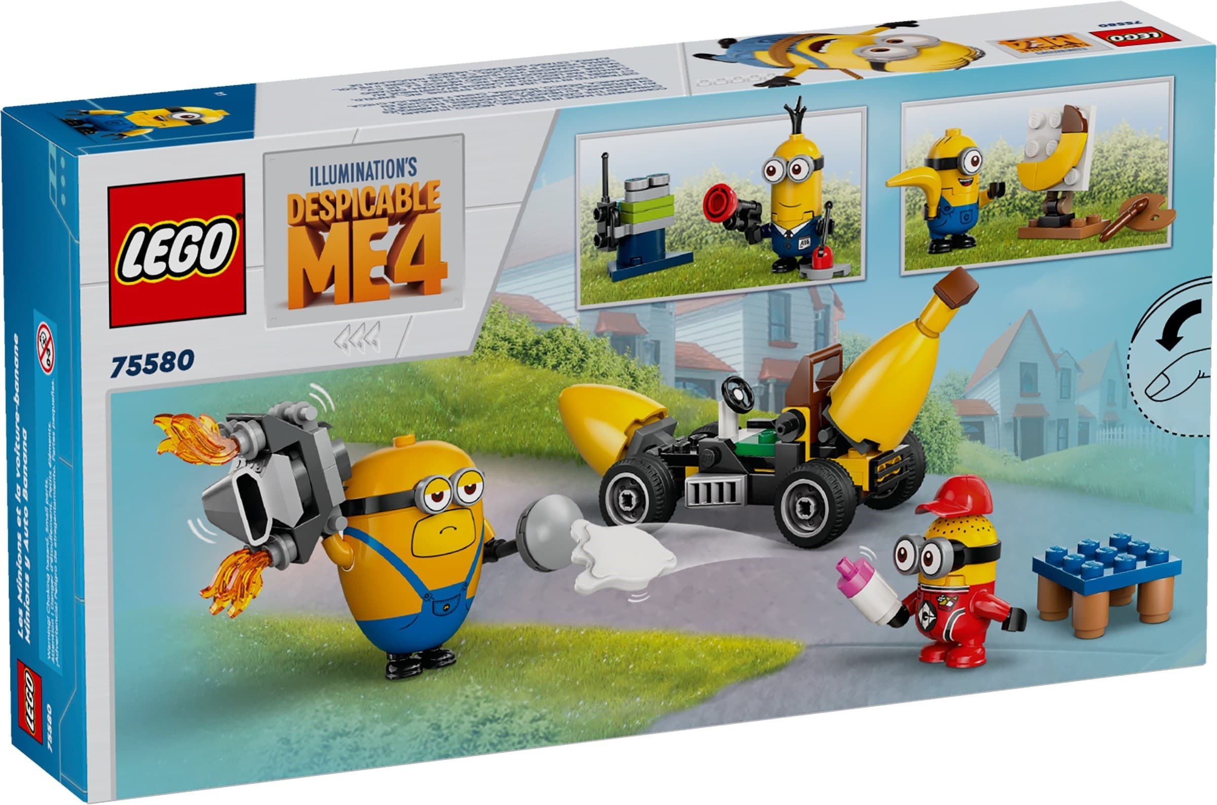 Minions and Banana Car