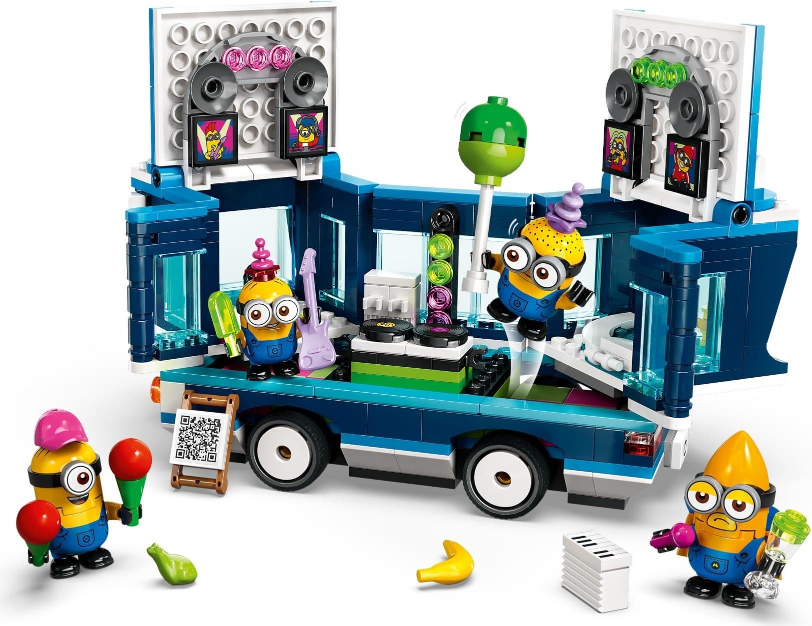 Minions' Music Party Bus
