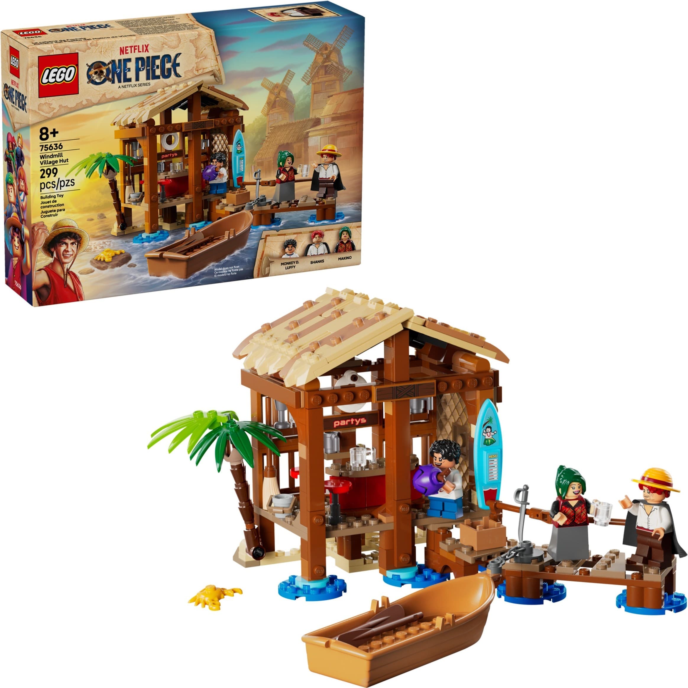 Windmill Village Hut