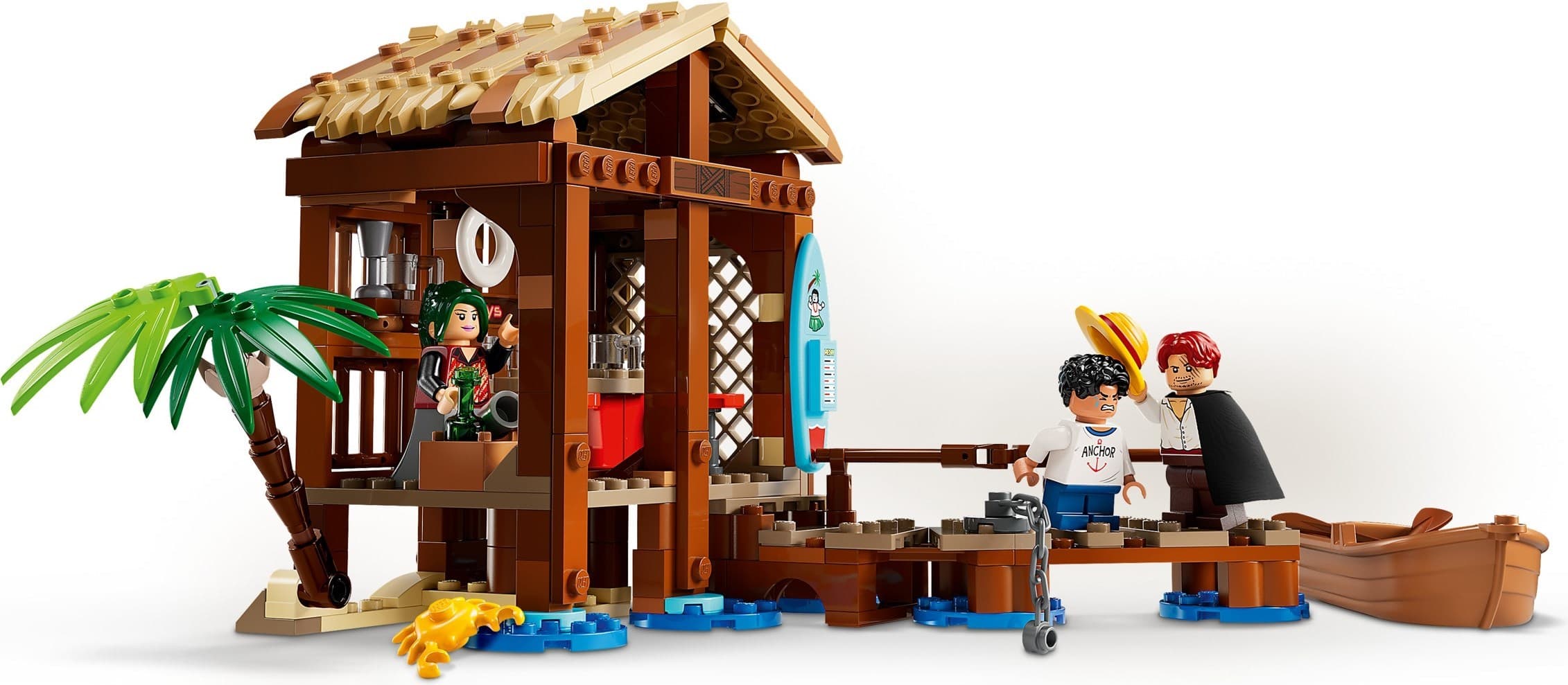 Windmill Village Hut