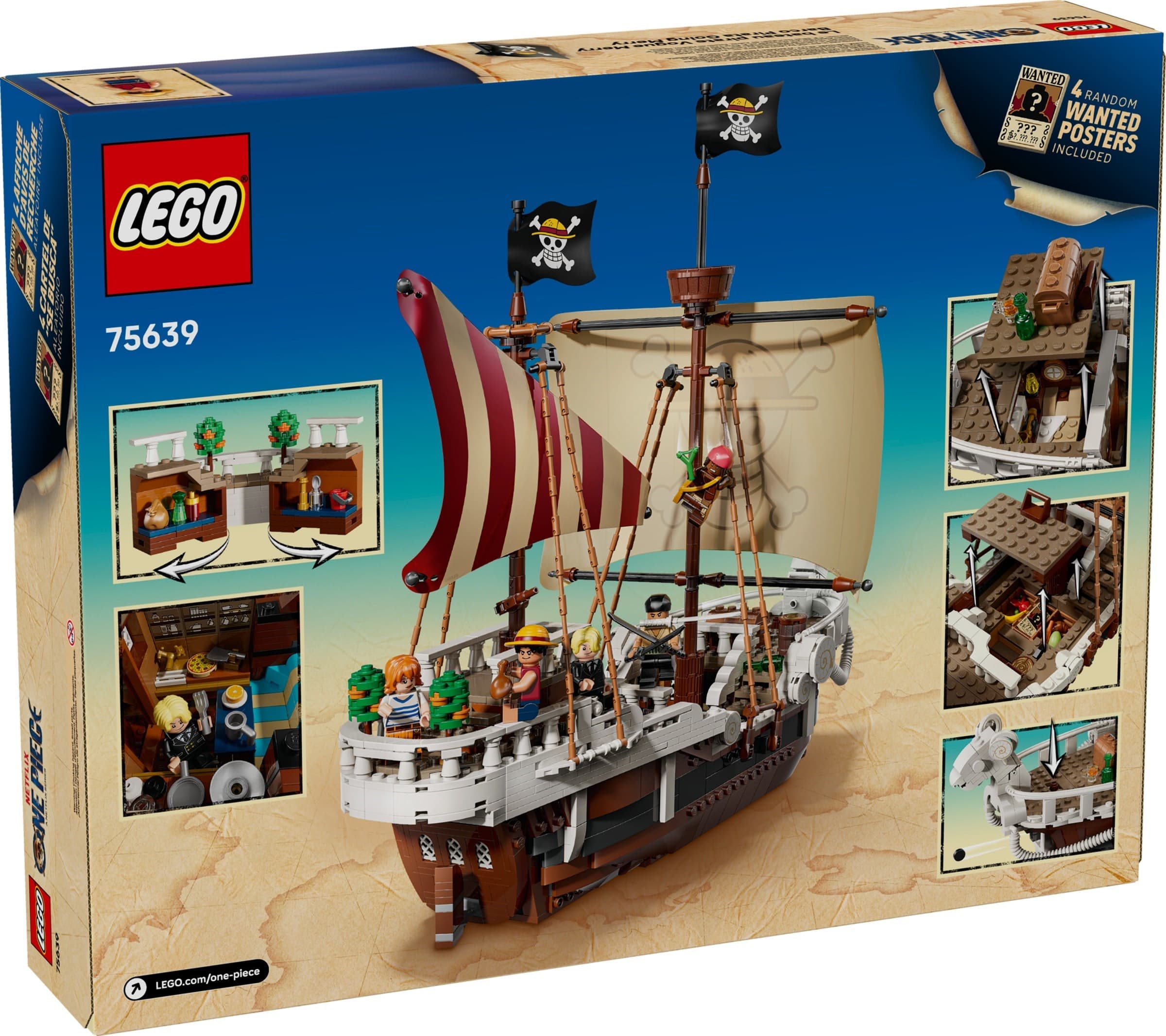 The Going Merry Pirate Ship