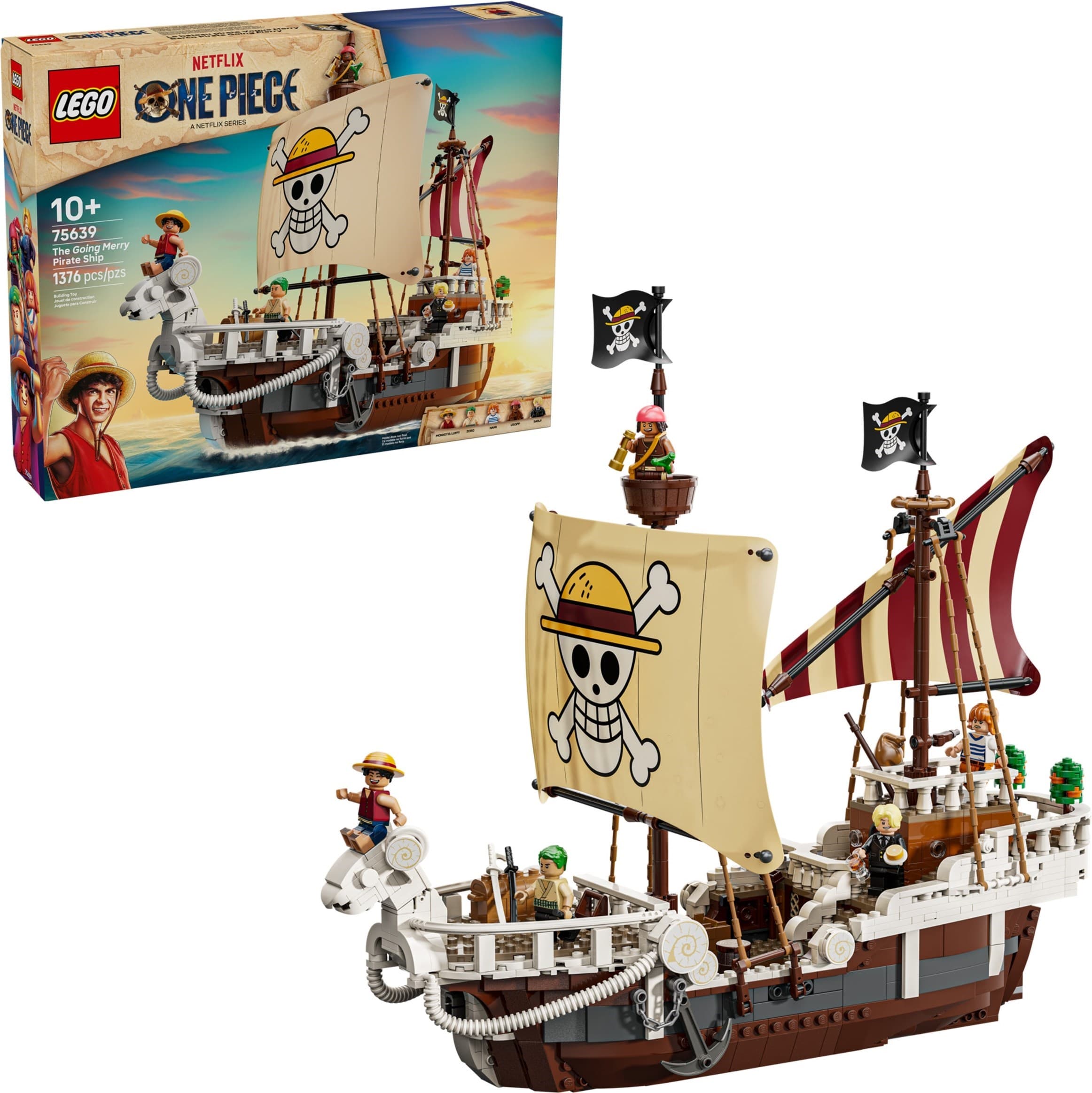 The Going Merry Pirate Ship