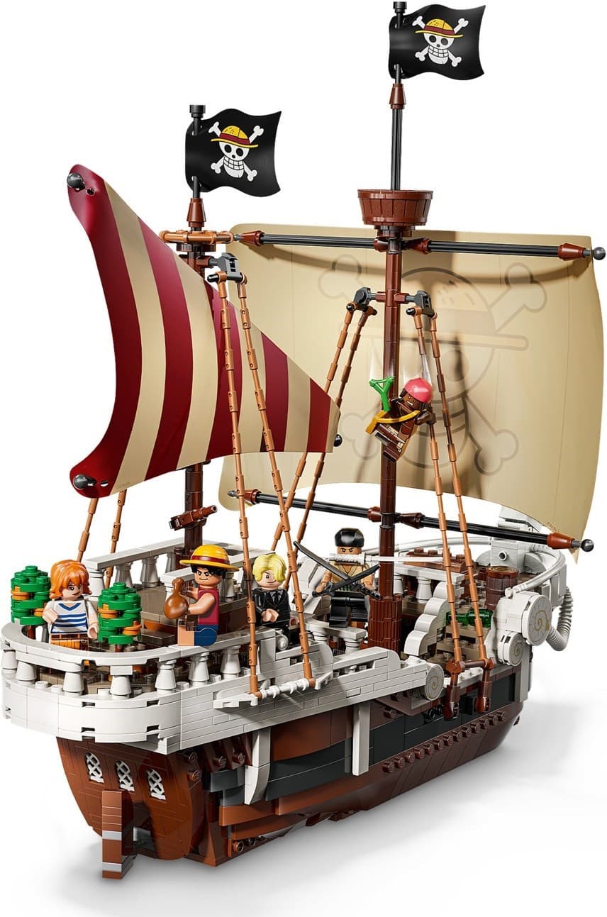 The Going Merry Pirate Ship