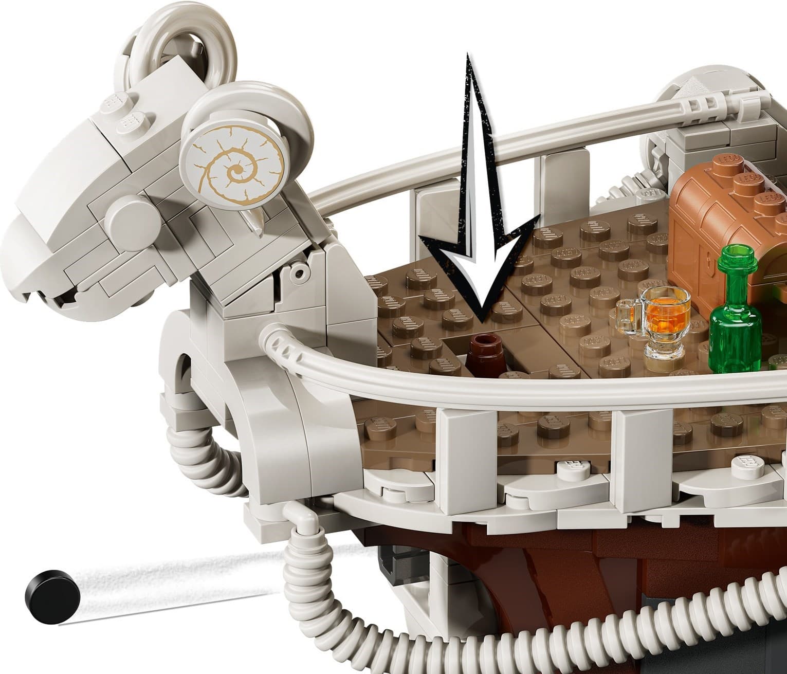 The Going Merry Pirate Ship