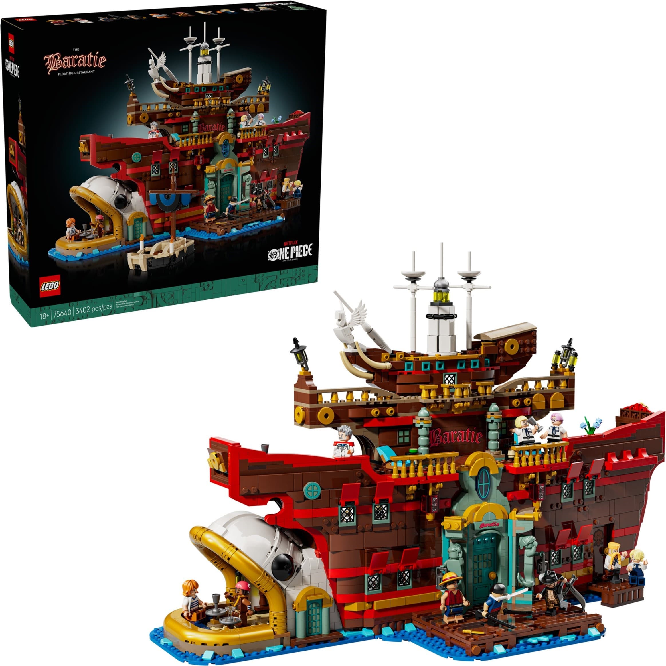 The Baratie Floating Restaurant
