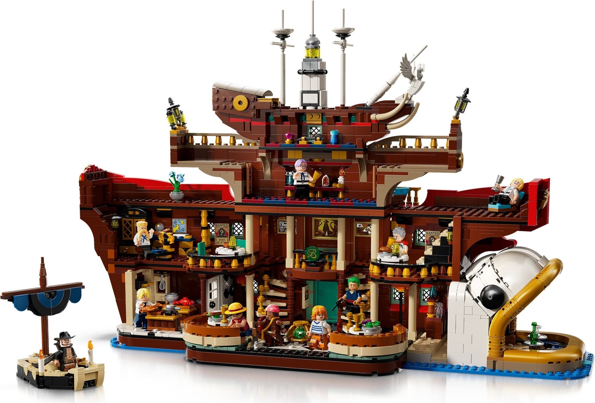 The Baratie Floating Restaurant