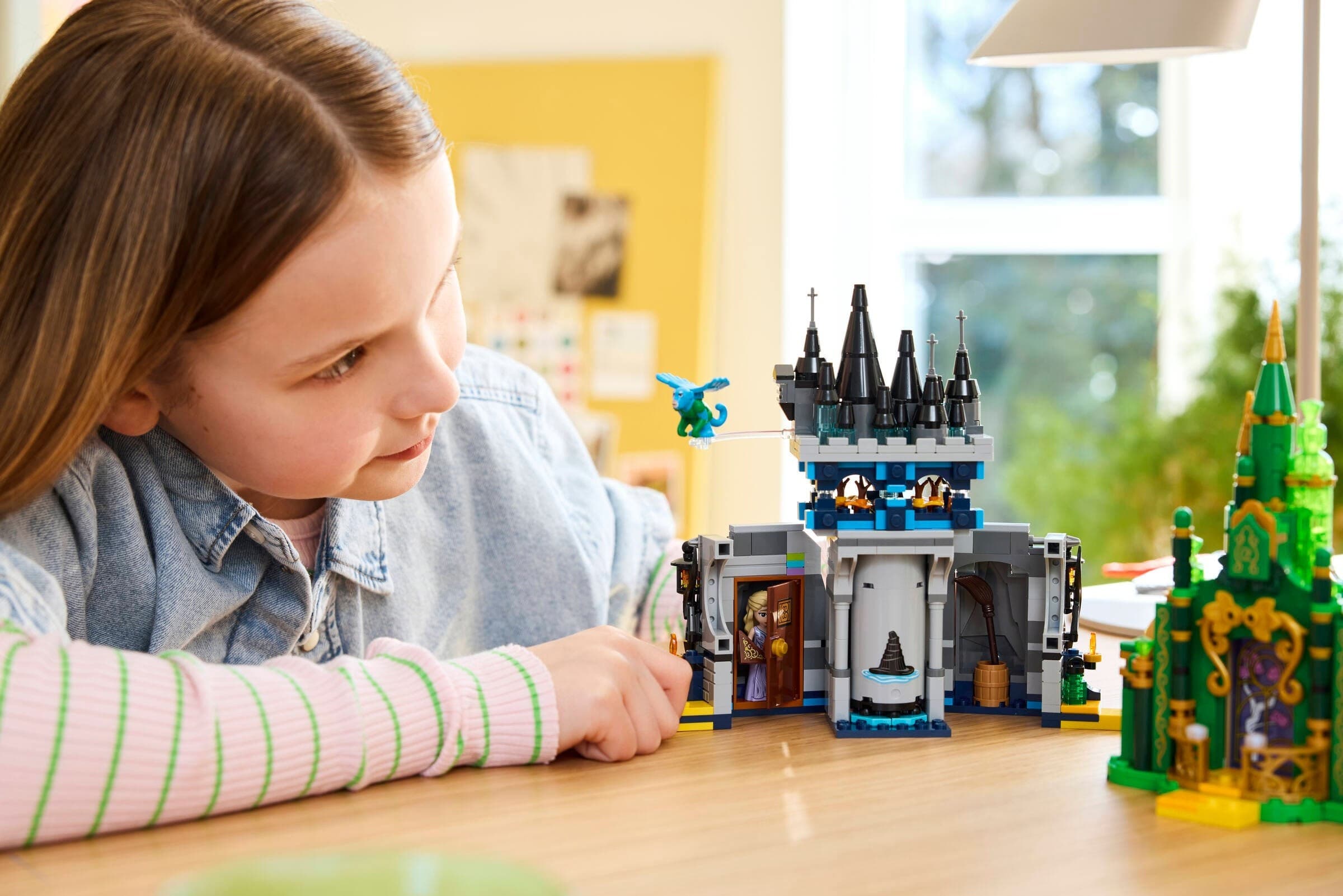 Emerald City & Kiamo Ko Castle