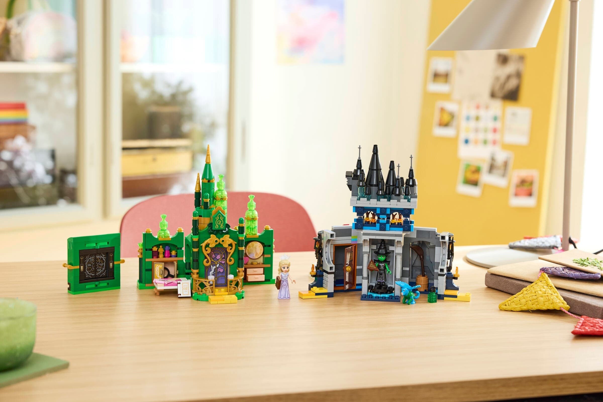 Emerald City & Kiamo Ko Castle