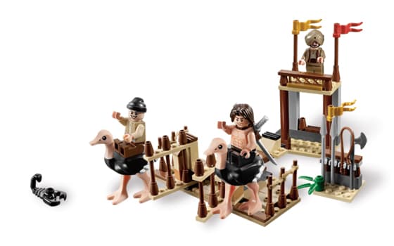 The Ostrich Race