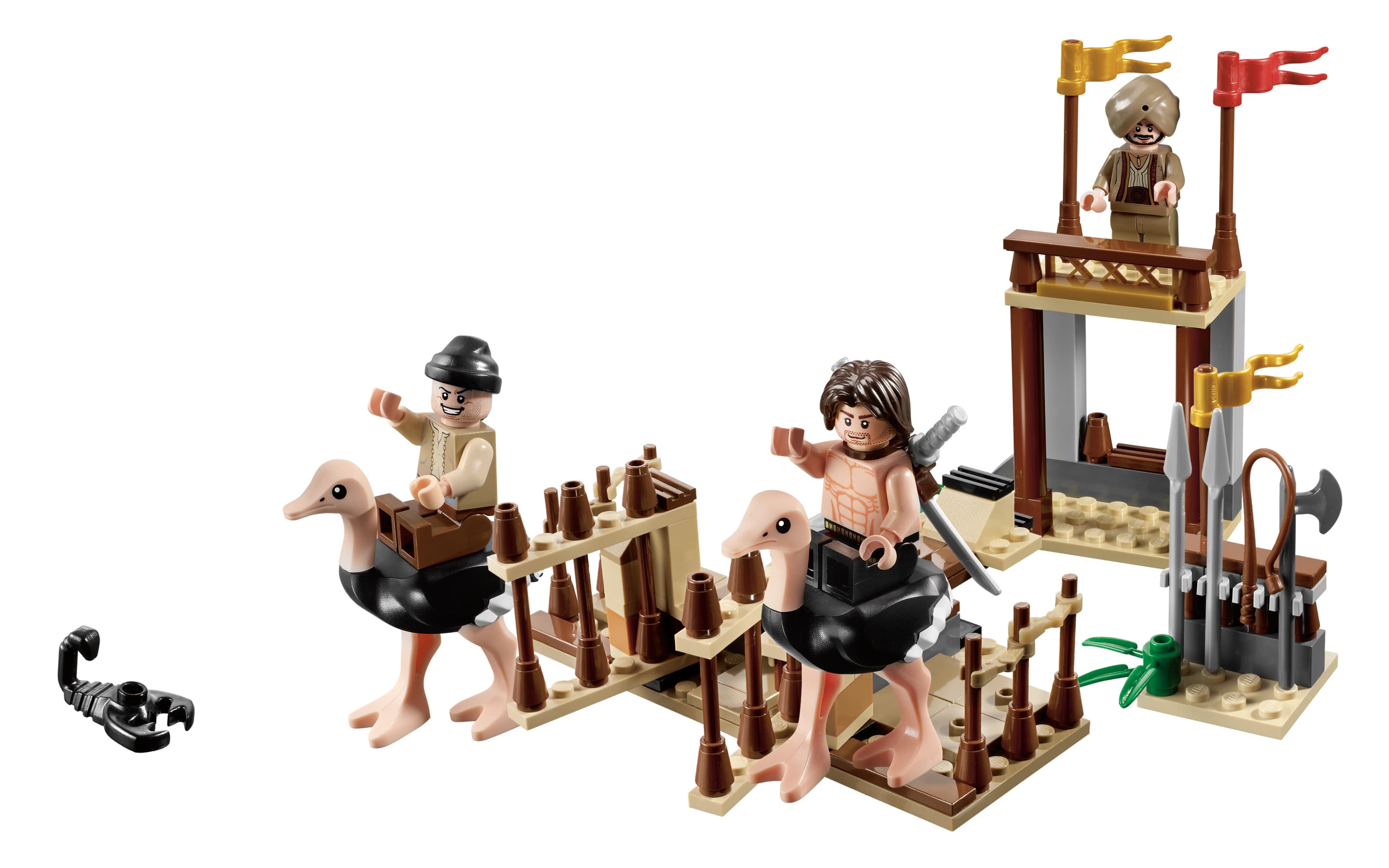 The Ostrich Race