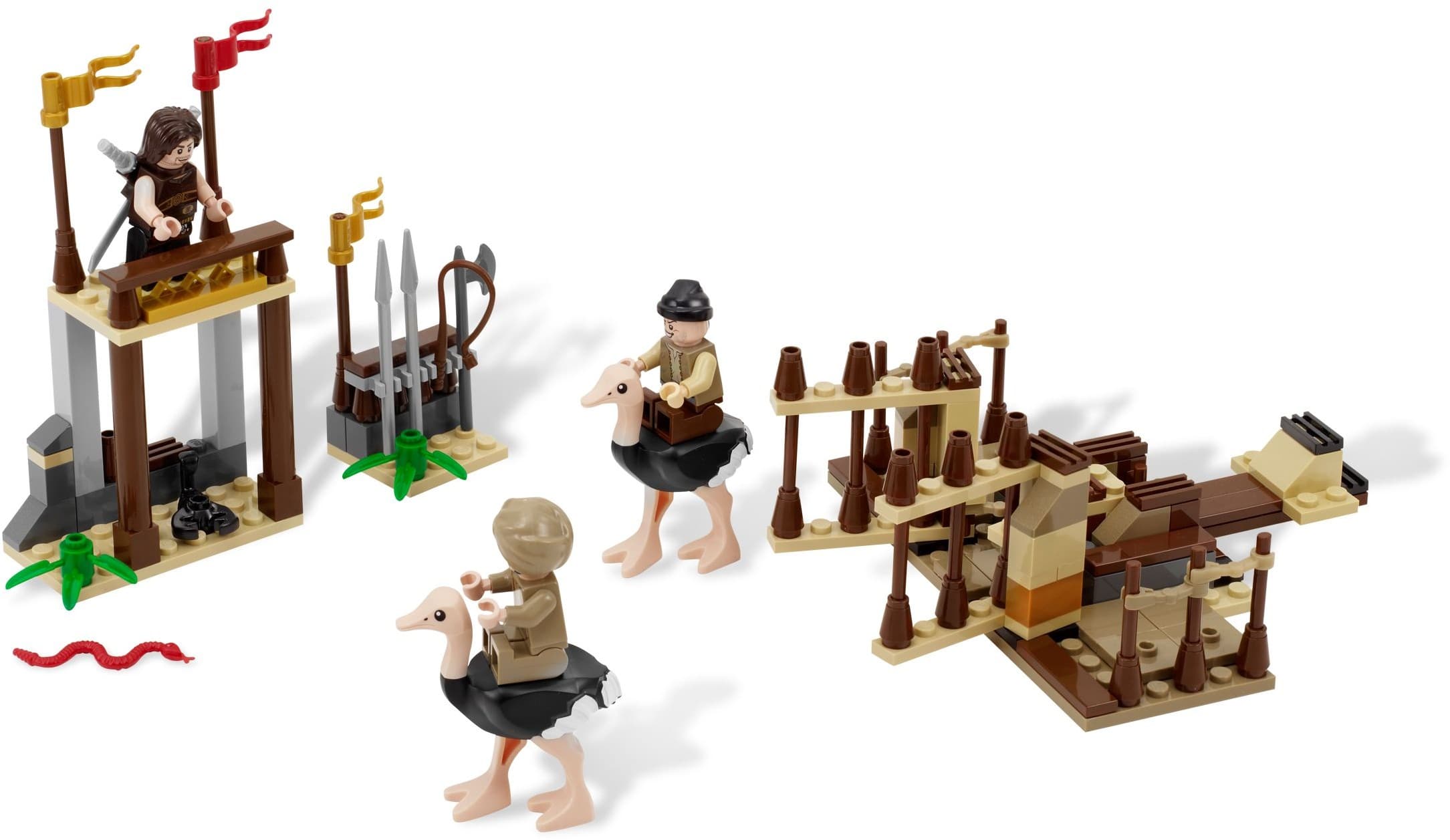 The Ostrich Race