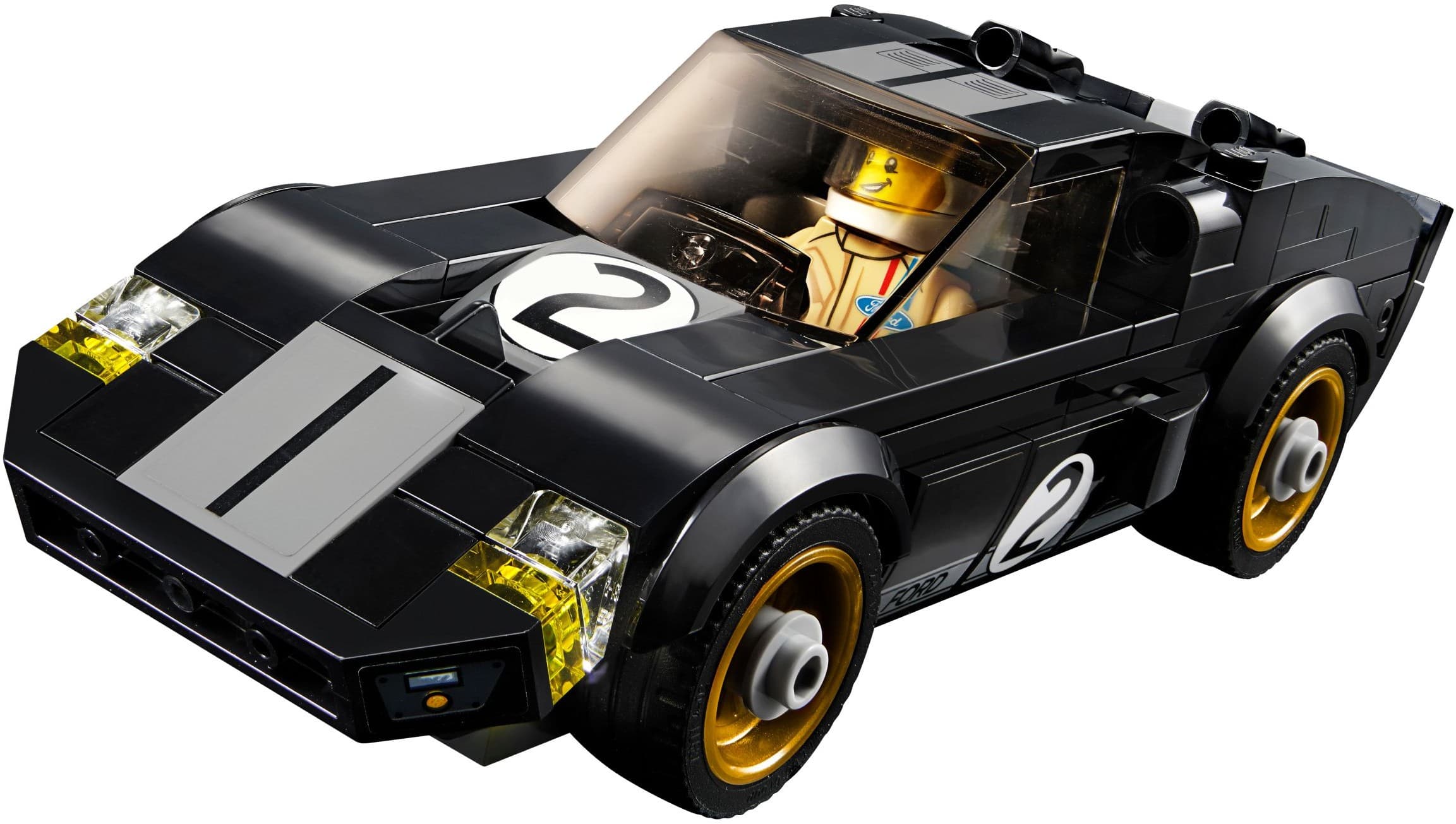 2016 Ford GT & 1966 Ford GT40