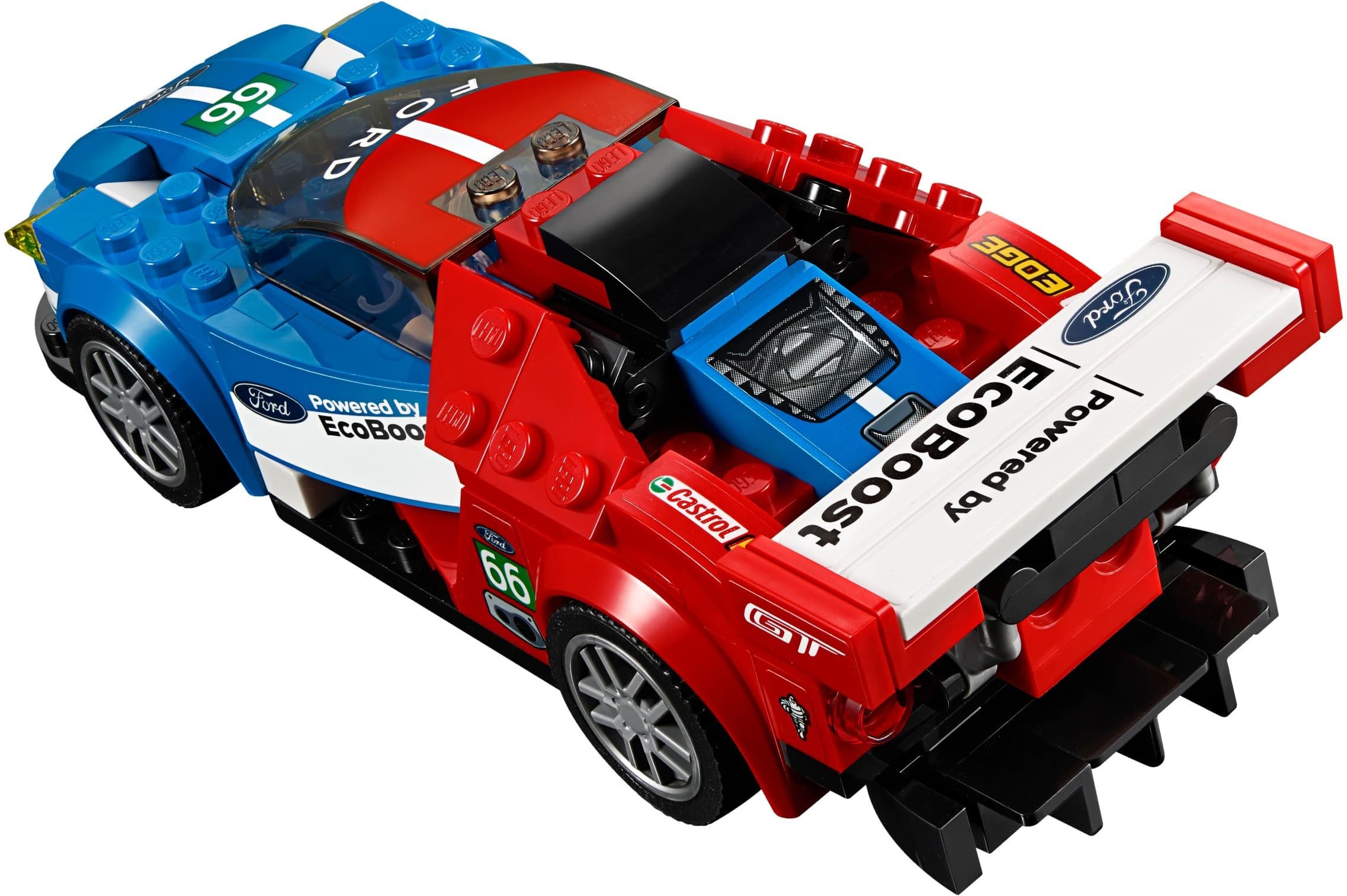 2016 Ford GT & 1966 Ford GT40
