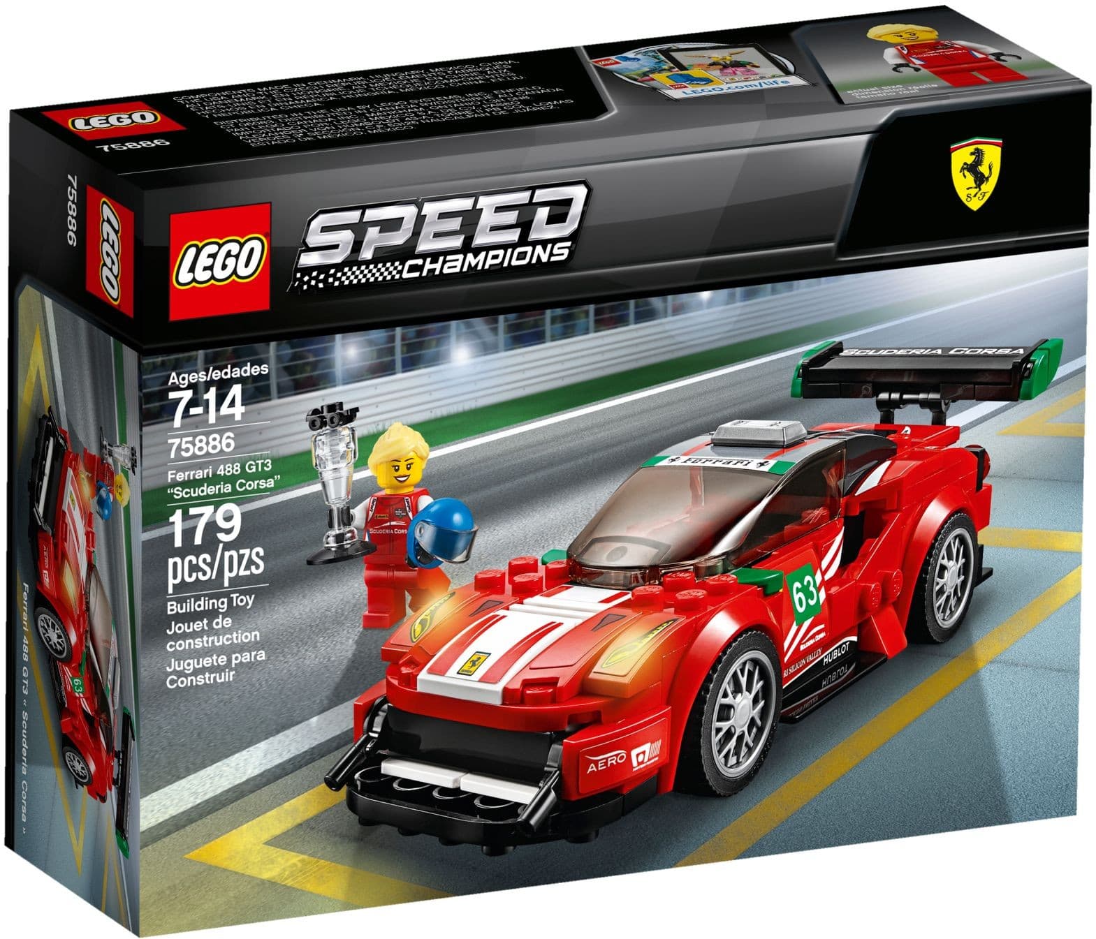 Ferrari 488 GT3 "Scuderia Corsa"