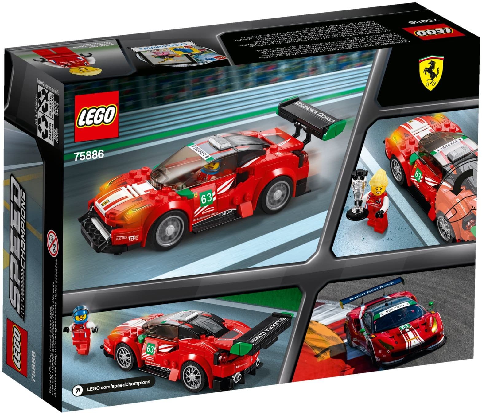 Ferrari 488 GT3 "Scuderia Corsa"