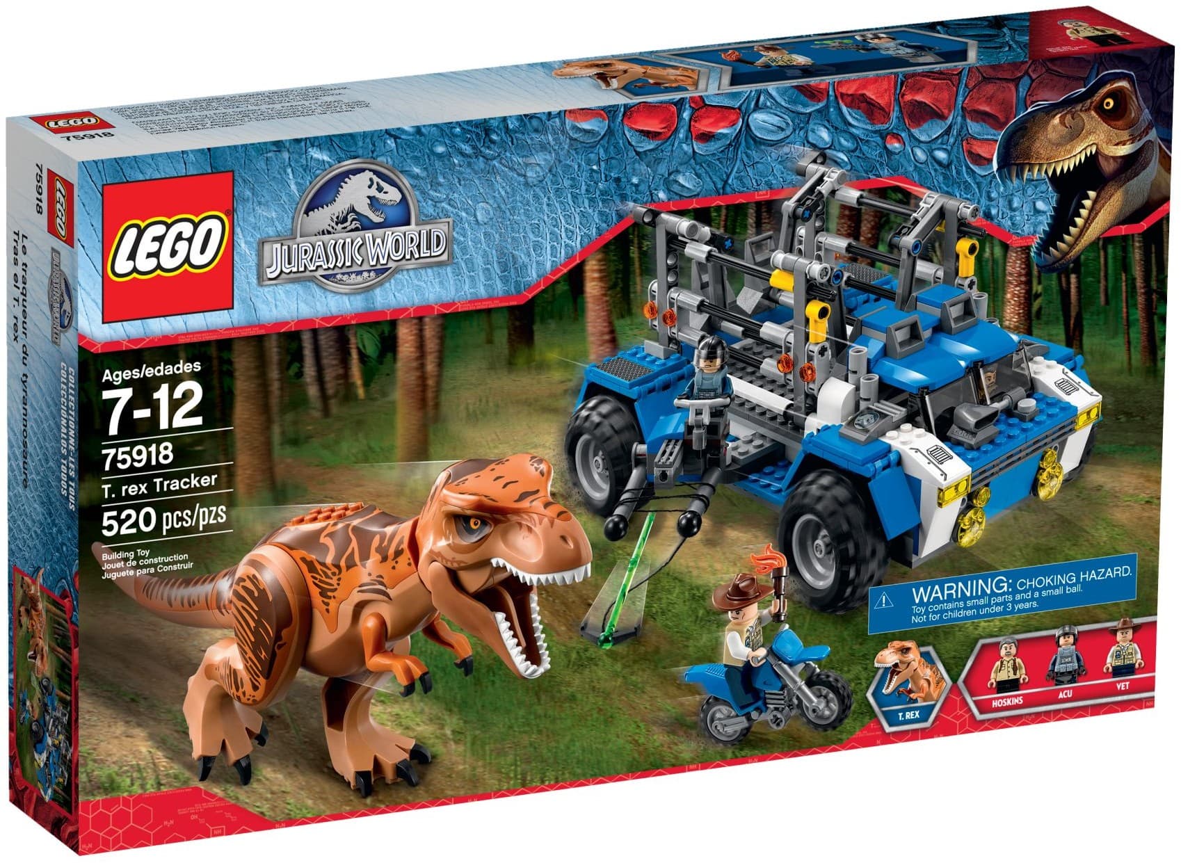 T. rex Tracker