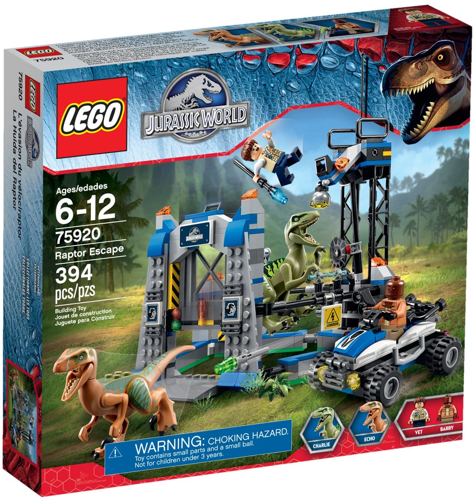 Raptor Escape