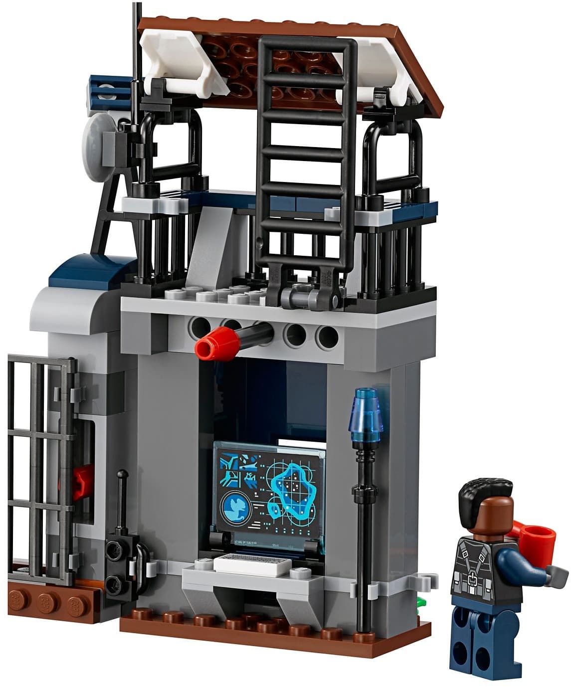 Dilophosaurus Outpost Attack