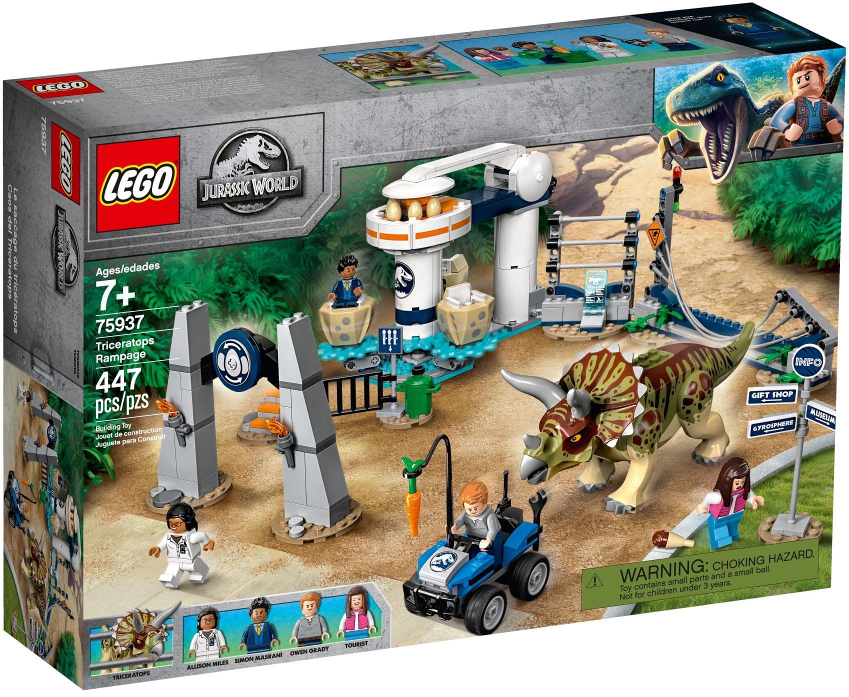 Triceratops Rampage